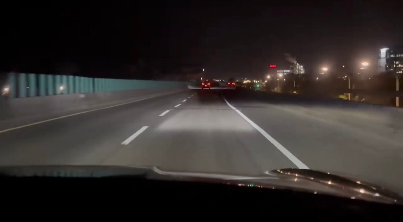 HD Matrix lane illumination behavior