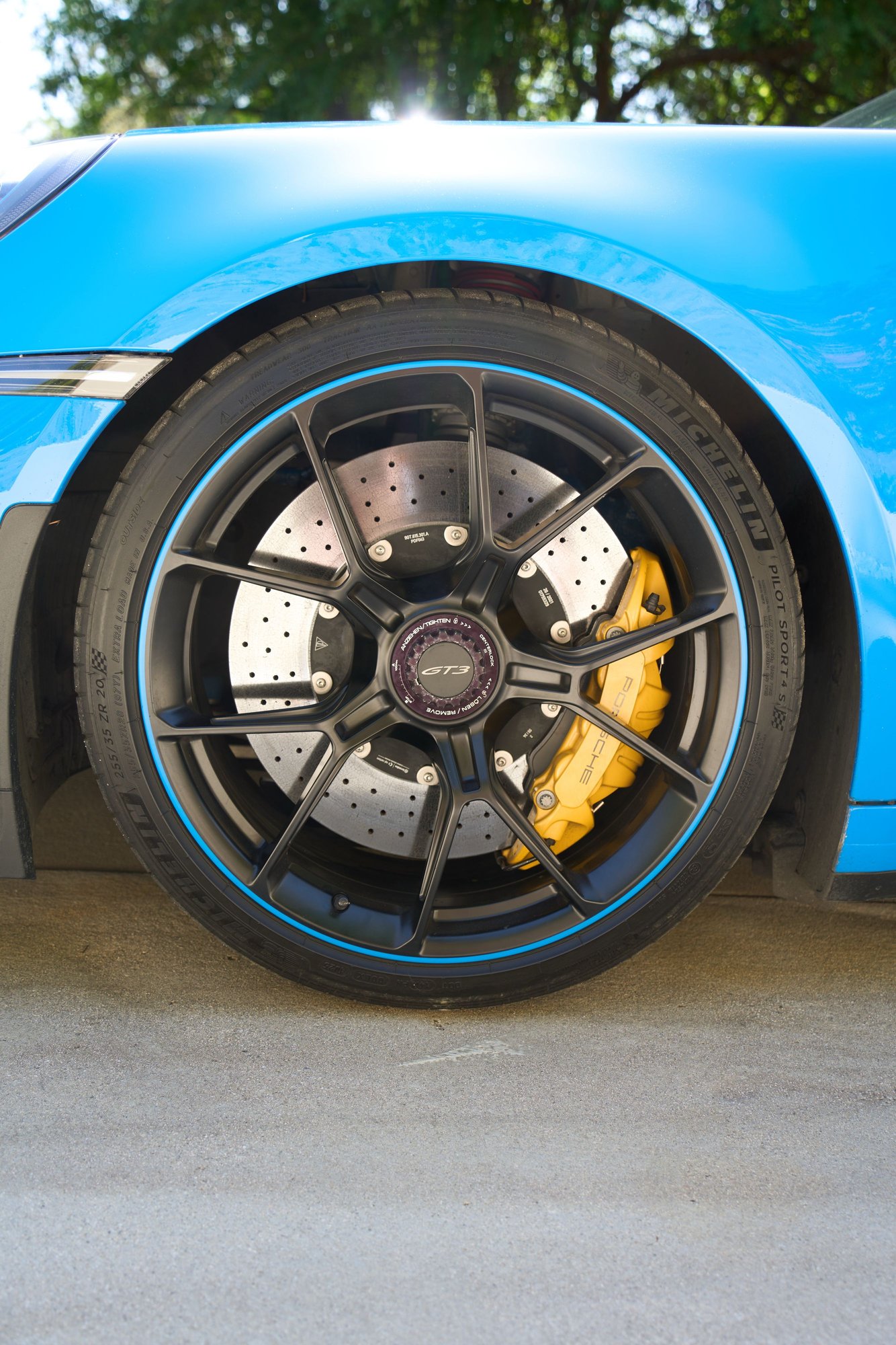 2022 Porsche 911 - 2022 Porsche 911 GT3 – Shark Blue – PCCB – Porsche CPO until 2028 - Used - VIN WP0AC2A93NS268220 - 34,600 Miles - 6 cyl - 2WD - Automatic - Coupe - Blue - Los Angeles, CA 90049, United States