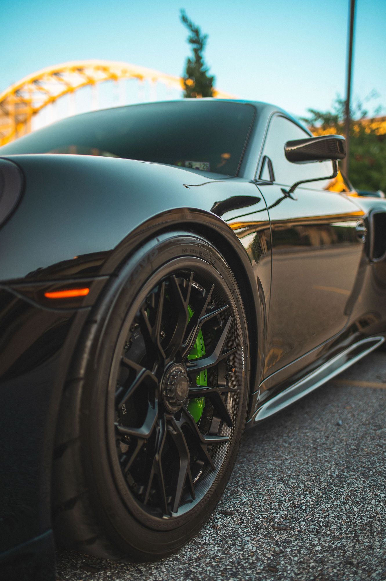 Miscellaneous - 🚗 RR Racing Rennsport Carbon Fiber Mirrors – RSR Style – Fits 997/991/992/987/981/71 - Used - Pittsburgh, PA 15235, United States