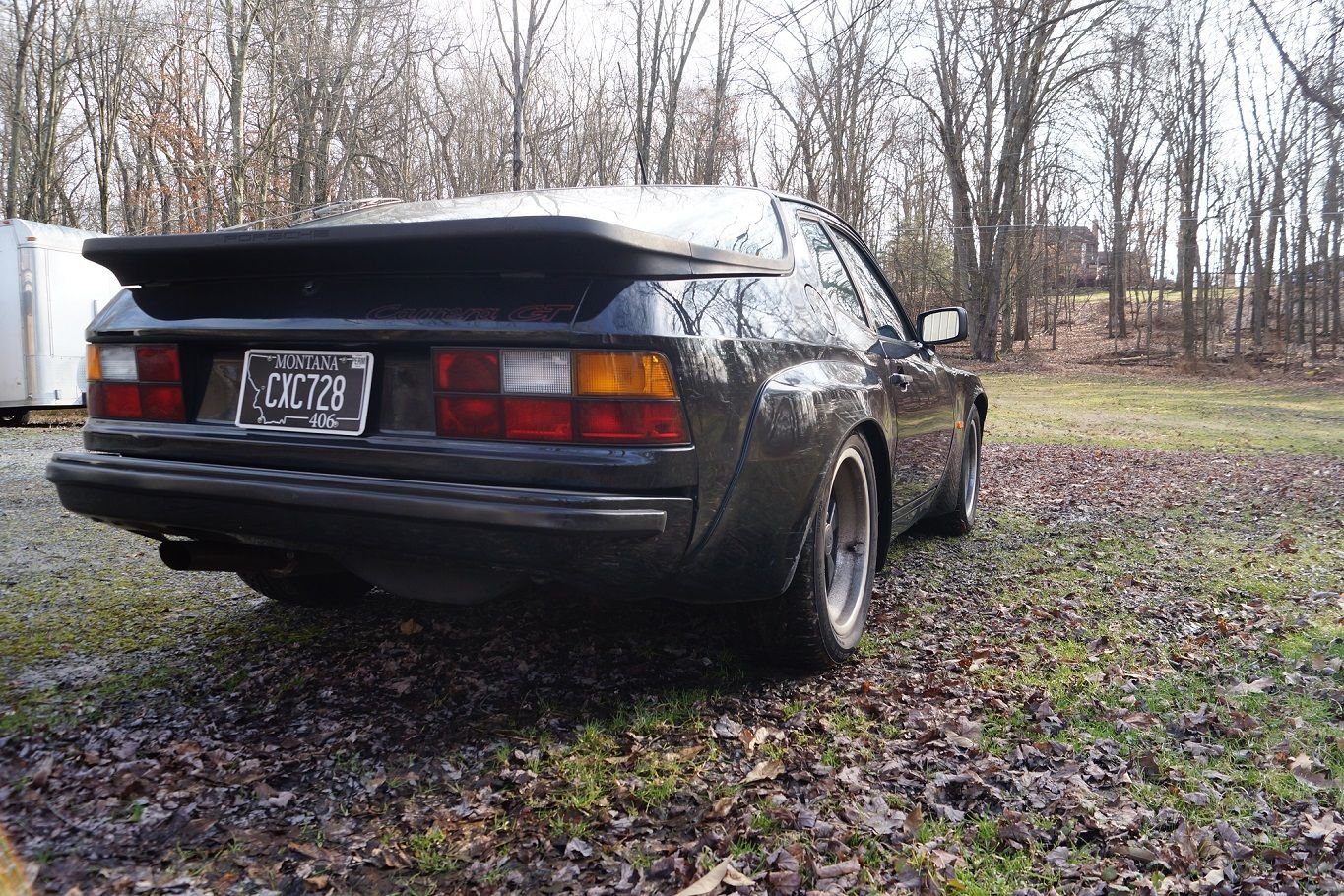 1981 Porsche 924 - 1981 Porsche 924 Carrera GT - Used - VIN WP0ZZZ93ZBN700115 - 72,500 Miles - 4 cyl - 2WD - Manual - Coupe - Black - Evans City, PA 16033, United States
