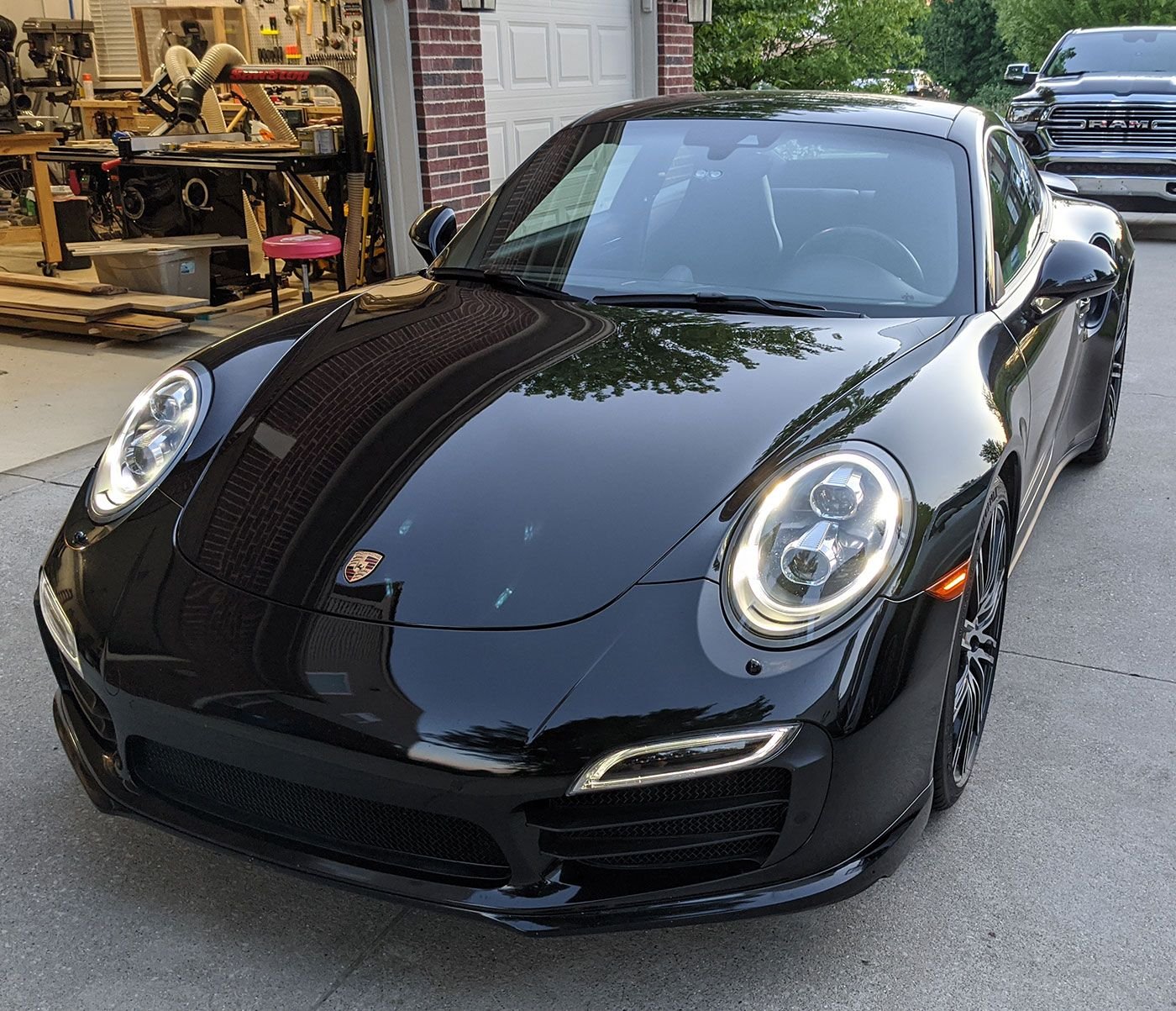 2014 Porsche 911 - 2014 911 Turbo S - Used - VIN WP0AD2A99ES167096 - 23,200 Miles - 6 cyl - AWD - Automatic - Coupe - Black - Oxford, MI 48371, United States
