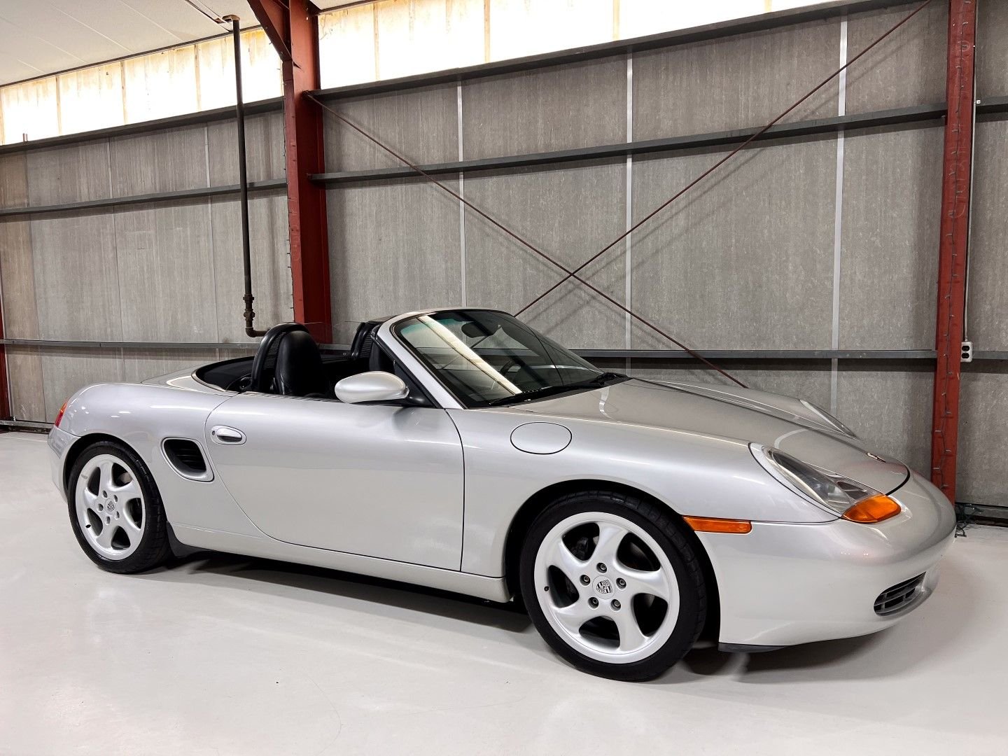 2001 Porsche Boxster - 2001 Porsche Boxster 5-speed - Used - VIN WP0CA29881U620264 - 82,000 Miles - 6 cyl - 2WD - Manual - Convertible - Silver - Twinsburg, OH 44087, United States