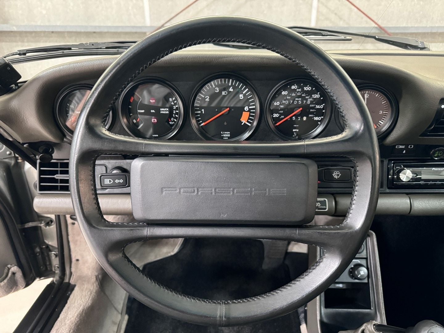 1988 Porsche 911 - 1988 Porsche 911 Granite Green G50 Coupe - Used - VIN WP0AB0912JS120138 - 70,576 Miles - 6 cyl - 2WD - Manual - Coupe - Gray - Twinsburg, OH 44087, United States