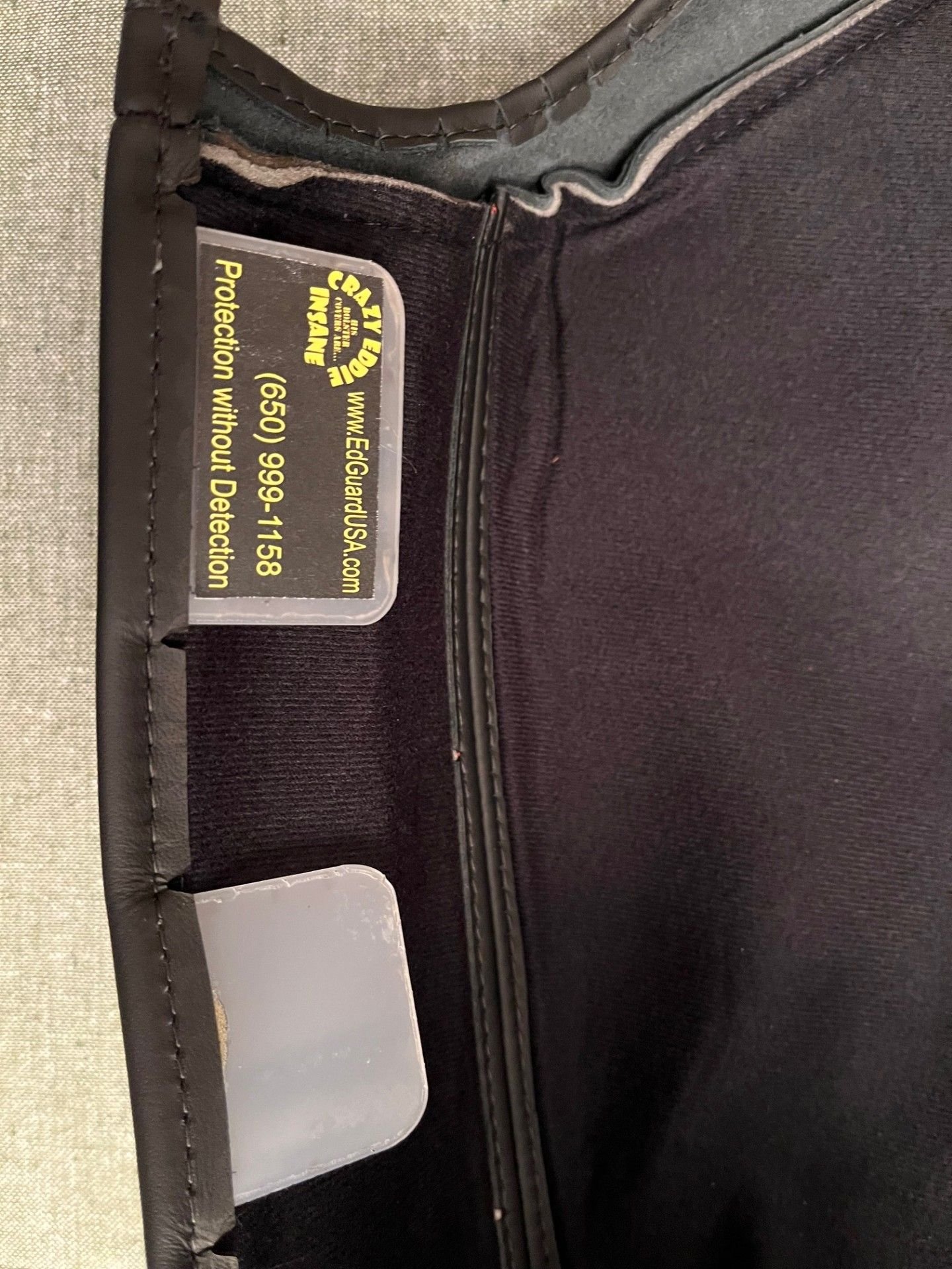 Interior/Upholstery - EdGuard LWBS Bolster Protectors - Guards Red Stitching - Used - Waldwick, NJ 7463, United States