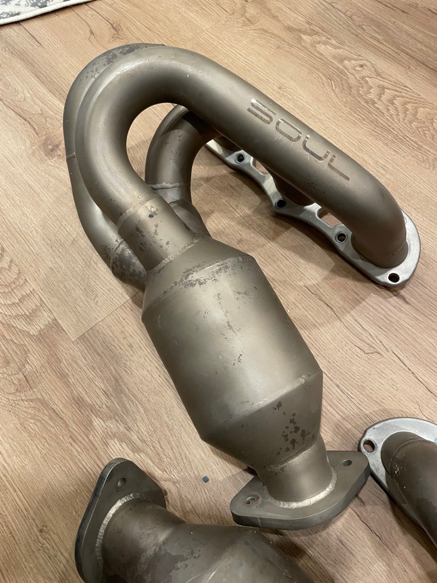 Engine - Exhaust - 981 Soul catted headers for both base and S engines. - Used - 2013 to 2016 Porsche Boxster - Tarzana, CA 91356, United States