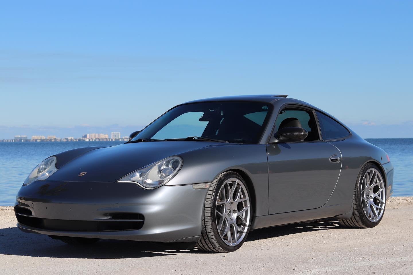 2002 Porsche 911 - 2002 Porsche 911 (996.2) 6 speed w? HRE wheels LOTS OF EXTRAS - Used - VIN WP0AA29932S621092 - 142,163 Miles - 6 cyl - 2WD - Manual - Coupe - Gray - Miami, FL 33186, United States