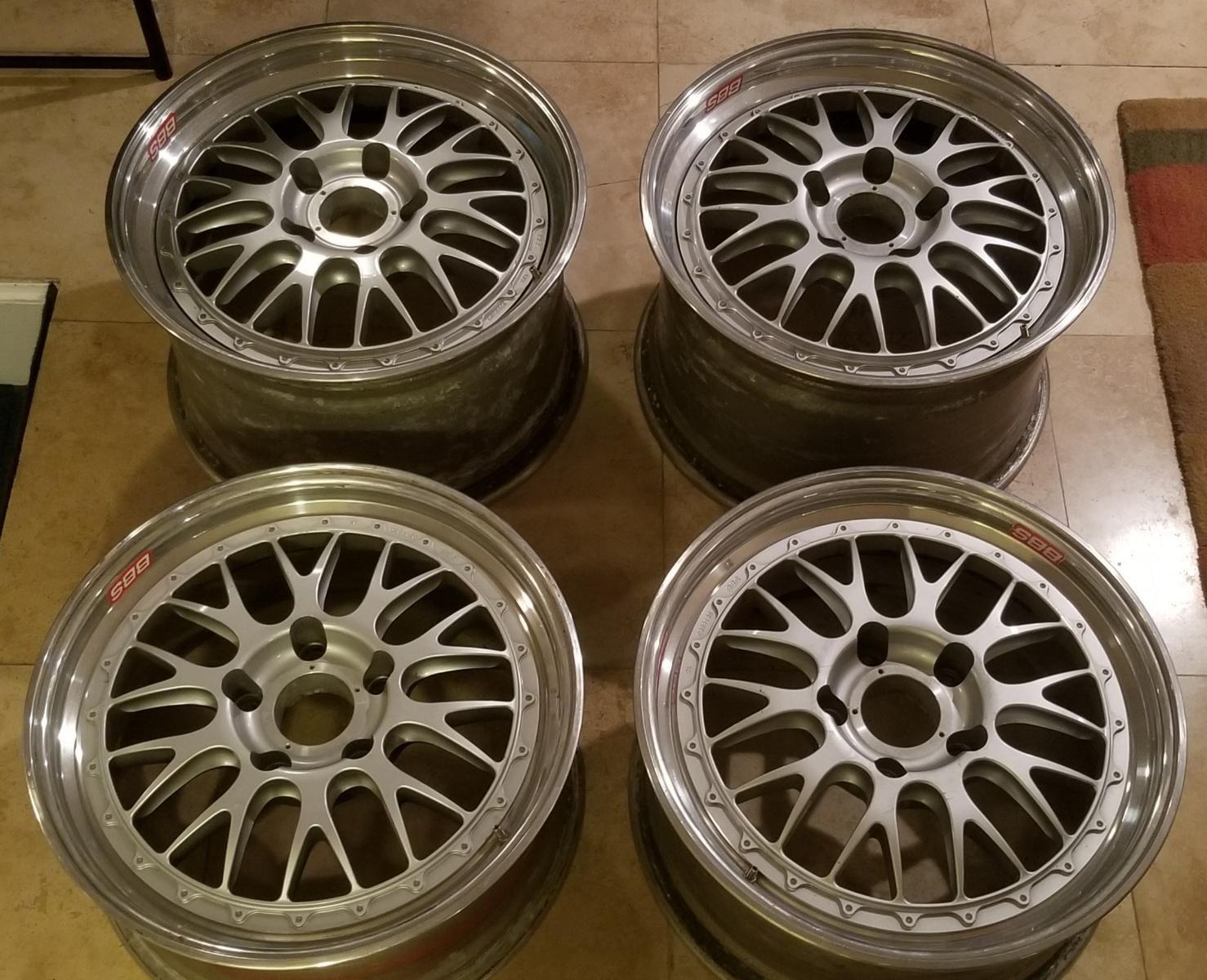 BBS E88 WHEELS Rennlist Porsche Discussion Forums