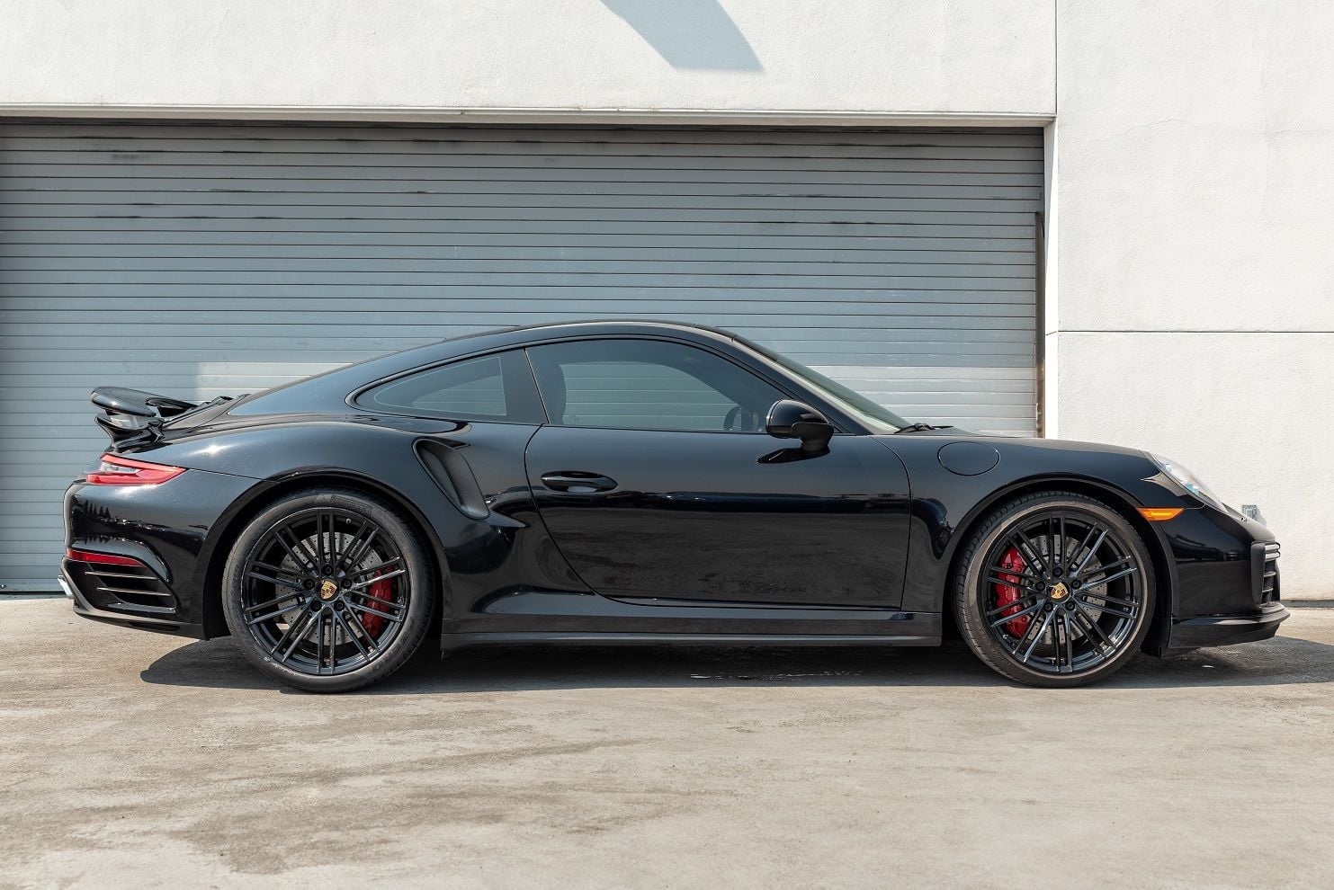 2017 Porsche 911 - Certified 2017 Porsche 911 Turbo Coupe - Used - VIN WP0AD2A9XHS166074 - 8,149 Miles - 6 cyl - AWD - Automatic - Coupe - Black - Fresno, CA 93650, United States