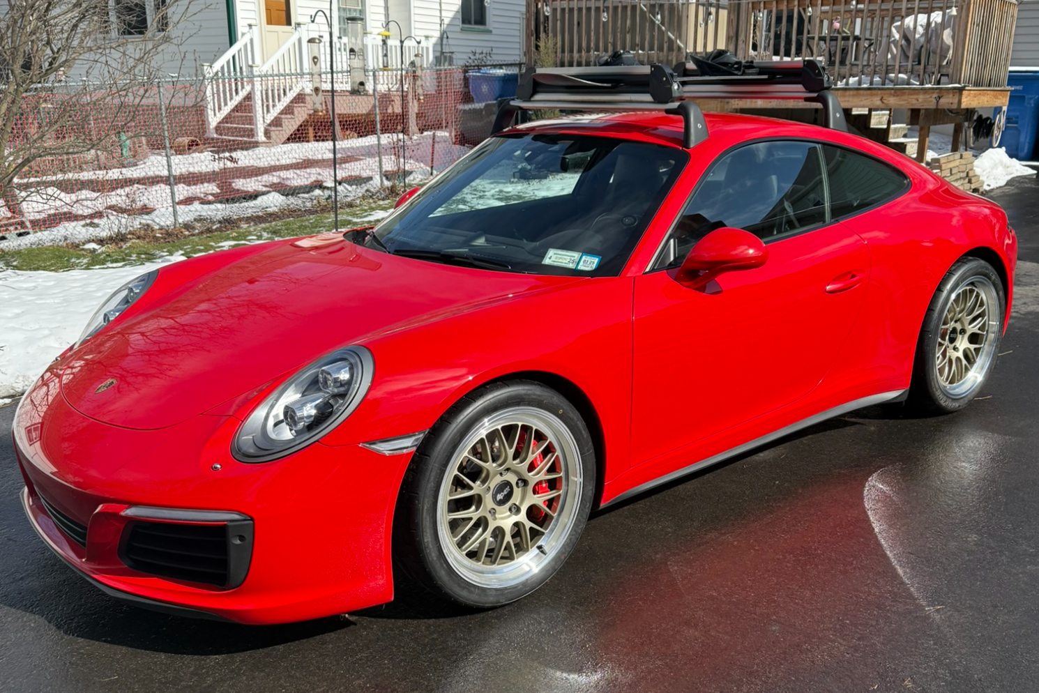 991.2 C4S Apex ML10 test fit