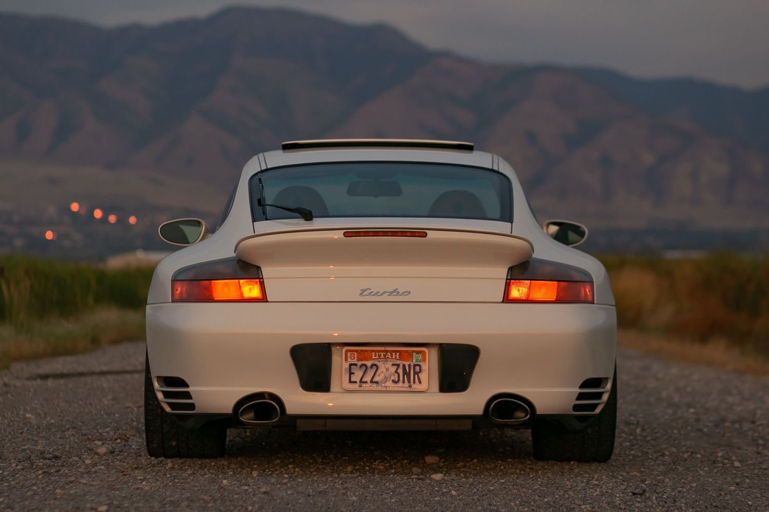 2001 Porsche 911 - 2001 Porsche 911 996 Turbo - Rare Biarritz White/ Natural Brown combo - Used - VIN WP0AB29901S686638 - 66,200 Miles - 6 cyl - AWD - Manual - Coupe - White - Logan, UT 84321, United States