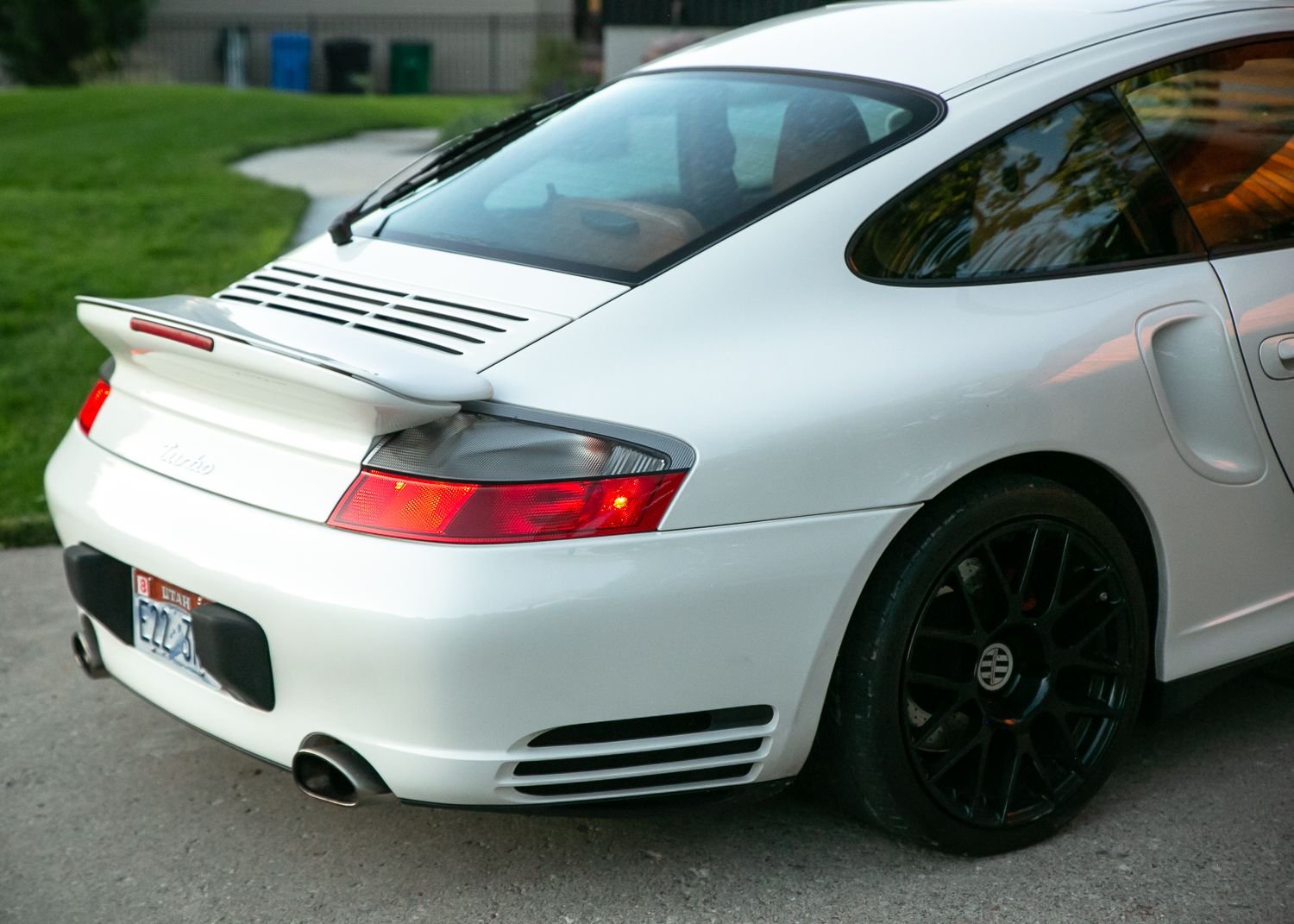 2001 Porsche 911 - 2001 Porsche 911 996 Turbo - Rare Biarritz White/ Natural Brown combo - Used - VIN WP0AB29901S686638 - 66,200 Miles - 6 cyl - AWD - Manual - Coupe - White - Logan, UT 84321, United States