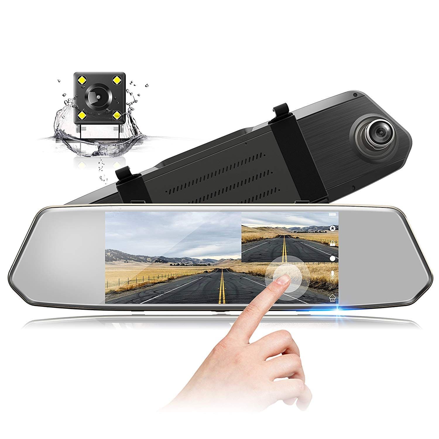  TX Wireless Backup Camera for Stream Mirror Dash Cam