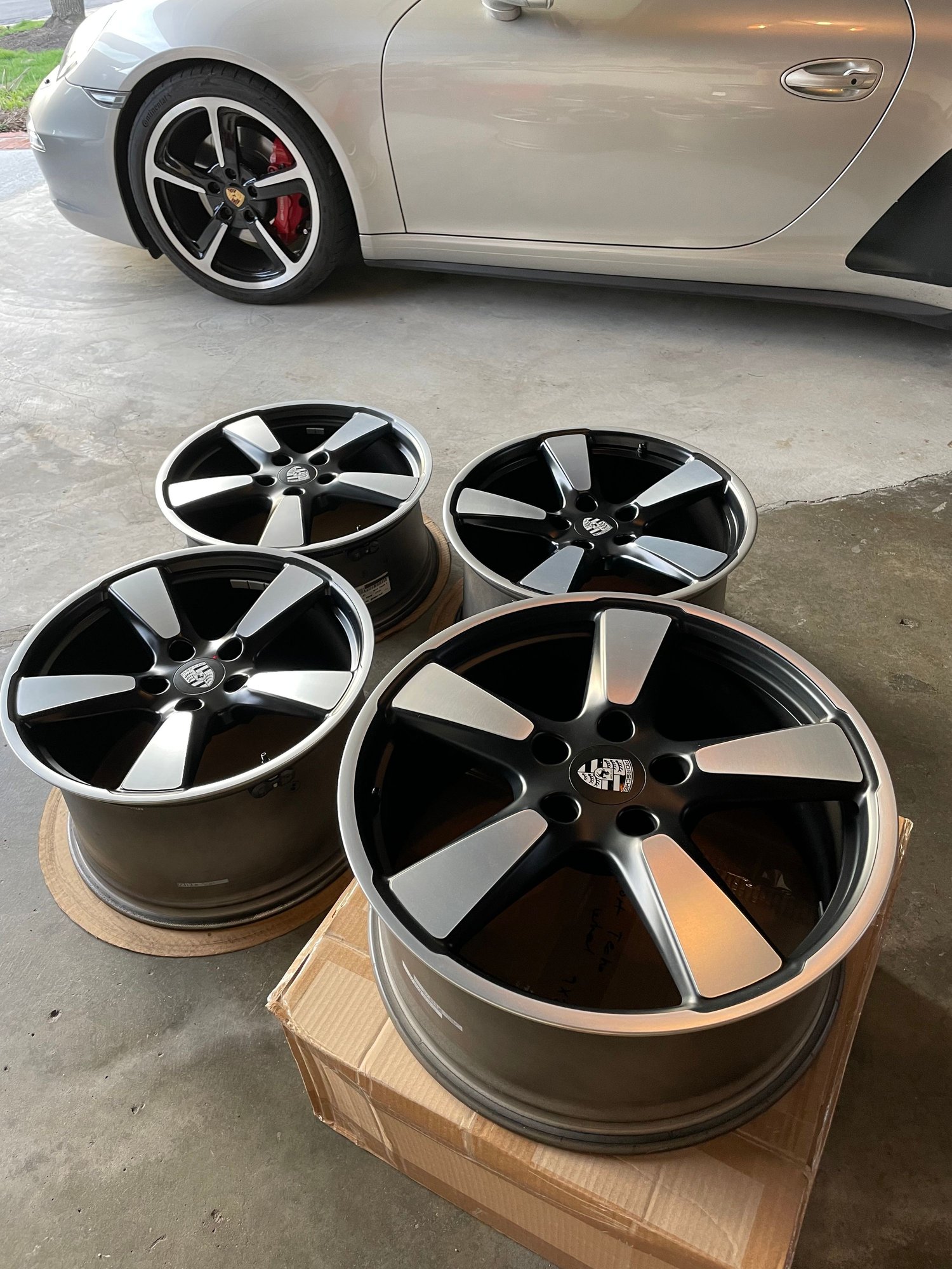 Wheels and Tires/Axles - 991 50th Anniversary Fuch wheels - Used - 2012 to 2019 Porsche 911 - Louisville, KY 40205, United States