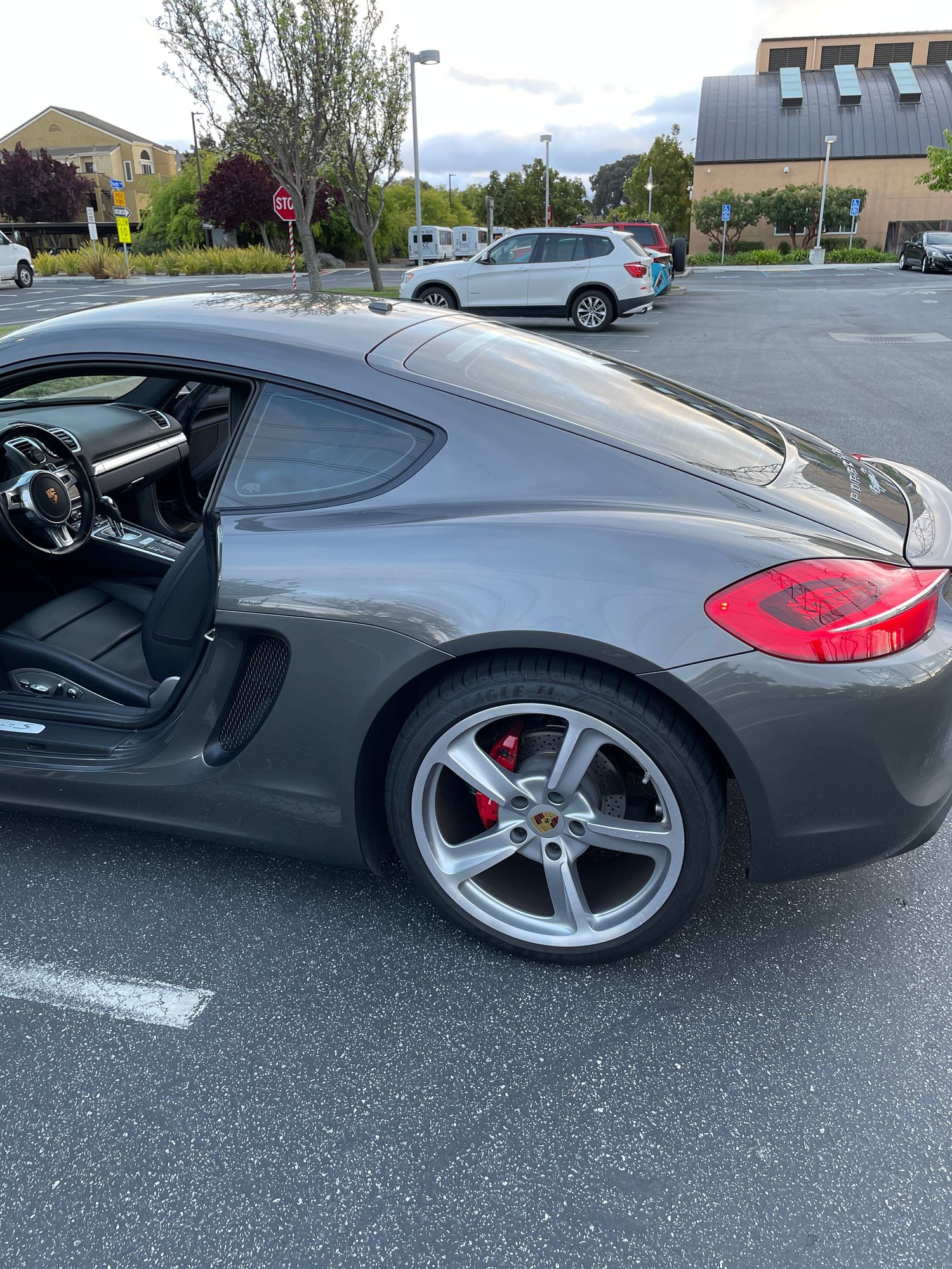 2016 Porsche Cayman - '16 Cayman S in immaculate condition - Used - VIN WP0AB2A80GK185101 - 34,300 Miles - 6 cyl - 2WD - Automatic - Coupe - Gray - Foster City, CA 94404, United States