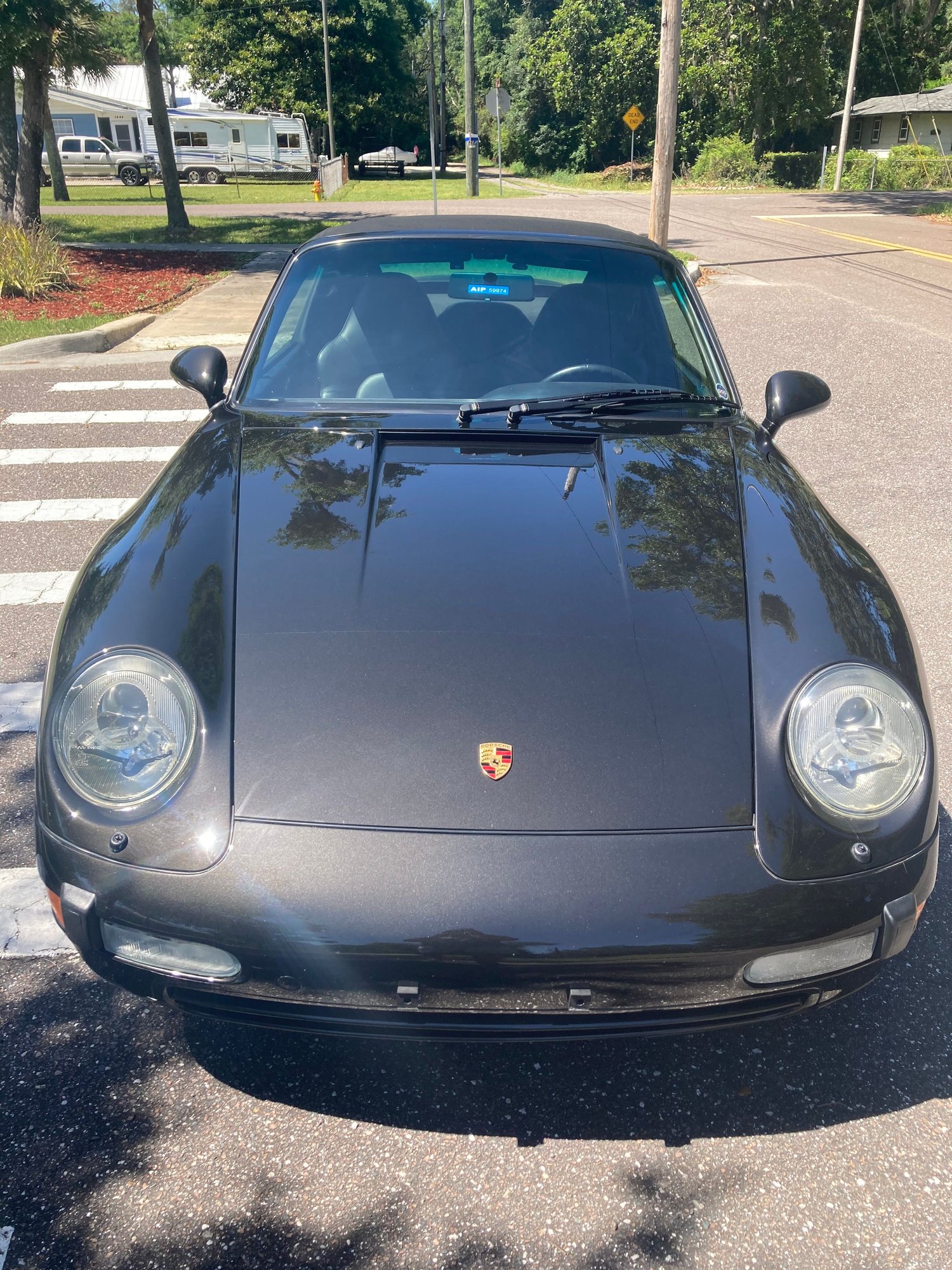 1997 Porsche 911 - 1997 Porsche 993 Cab - Used - VIN WP0CA2997VS341074 - 31,500 Miles - 6 cyl - 2WD - Manual - Convertible - Black - Amelia Island, FL 32034, United States