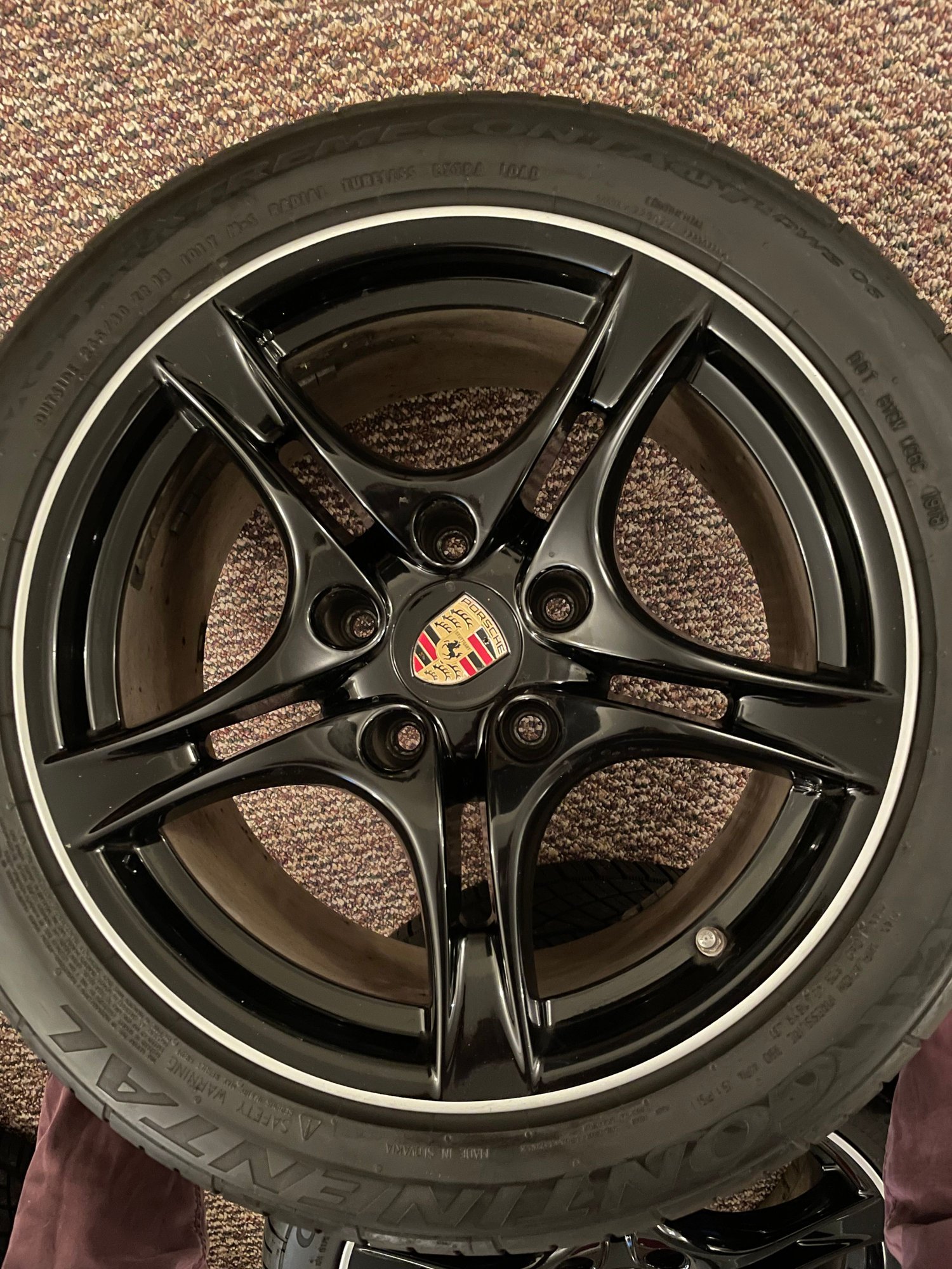 Wheels and Tires/Axles - 987.2 Cayman S wheels 18" - Used - 2005 to 2012 Porsche Cayman - Phoenixville, PA 19460, United States