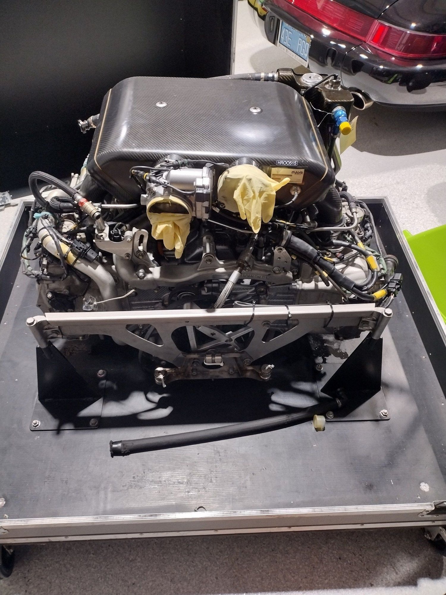 Engine - Complete - Spare Parts Sale 991.1 GT3-R: Engine, Trans, Gear Sets, Bodywork, Wheels - Used - -1 to 2027  All Models - West Palm Beach, FL 33409, United States