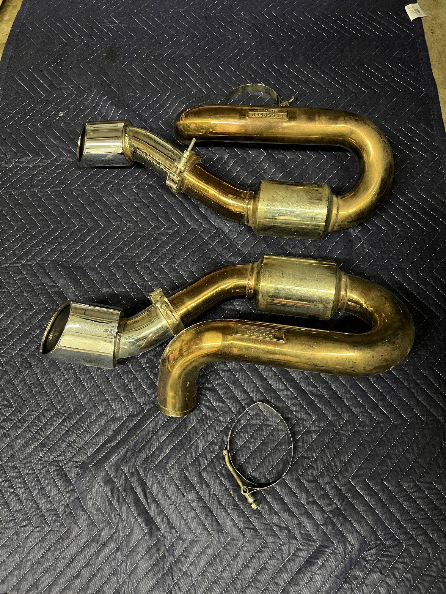 Engine - Exhaust - Fabspeed 993 Turbo Exhaust - Used - 0  All Models - Beaverton, OR 97007, United States