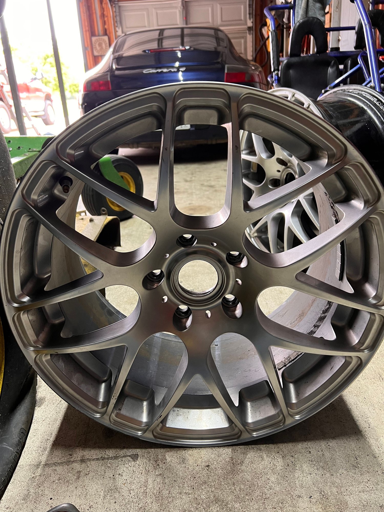 Wheels and Tires/Axles - 996 fitment Ruger Avant Garde wheels in Texas.  Narrow body. - Used - 1998 to 2004 Porsche 911 - College Station, TX 77840, United States