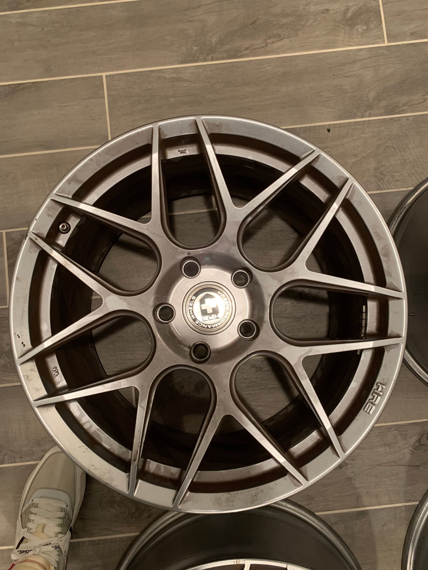 Wheels and Tires/Axles - FS: HRE FF01 19" Wheels in Liquid Silver - Used - 2005 to 2012 Porsche 911 - Houston, TX 77003, United States