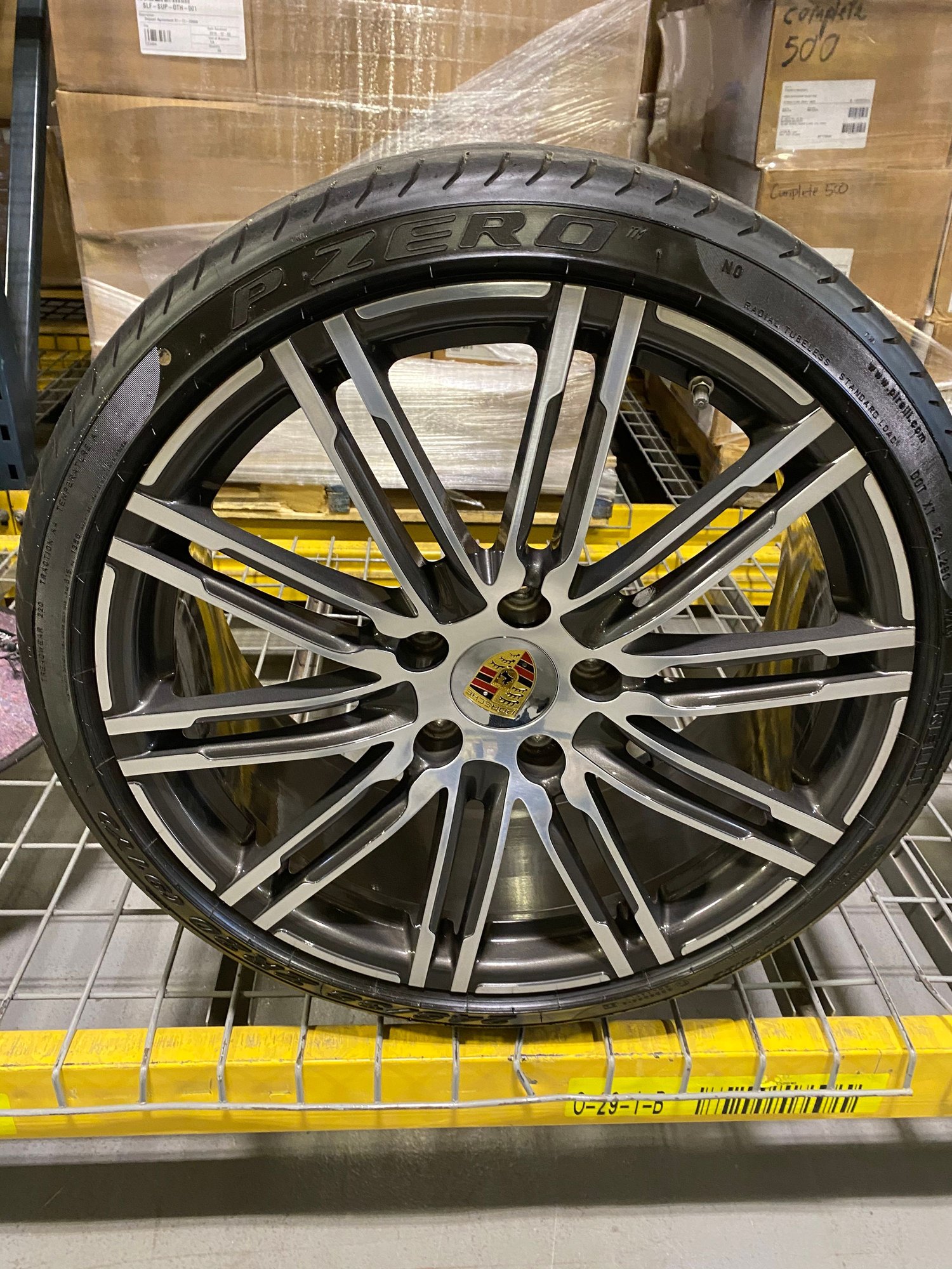 Wheels and Tires/Axles - 991.1 OEM 20" Turbo Wheels - Used - 2012 to 2019 Porsche 911 - Bear, DE 19701, United States