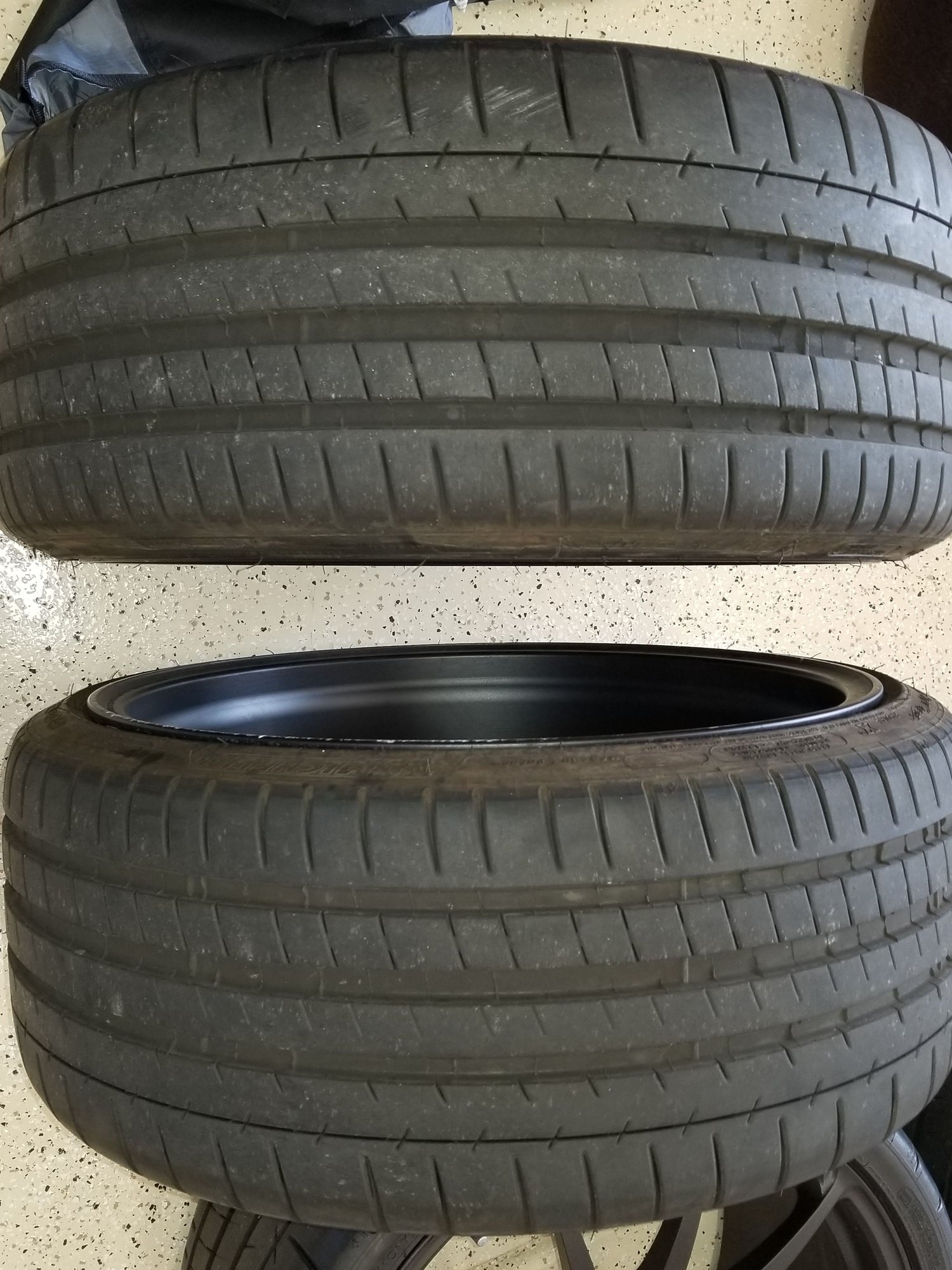 Wheels and Tires/Axles - HRE 43 forged Wheels with 4 Michelin Pilot SS Tires - Used - Henderson, NV 89002, United States