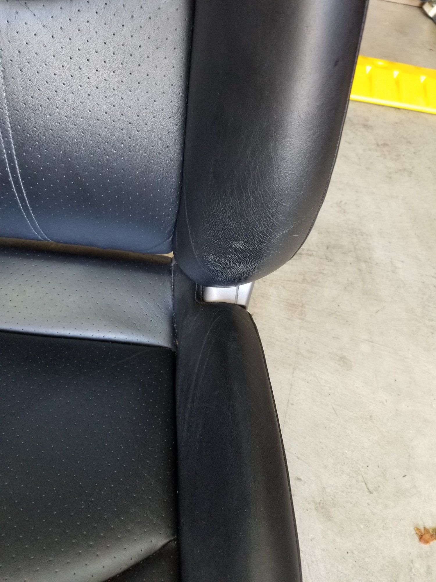 Interior/Upholstery - 997 987 Comfort seats black, 12-way power, memory, heat - Used - 2005 to 2012 Porsche 911 - Fremont, CA 94555, United States