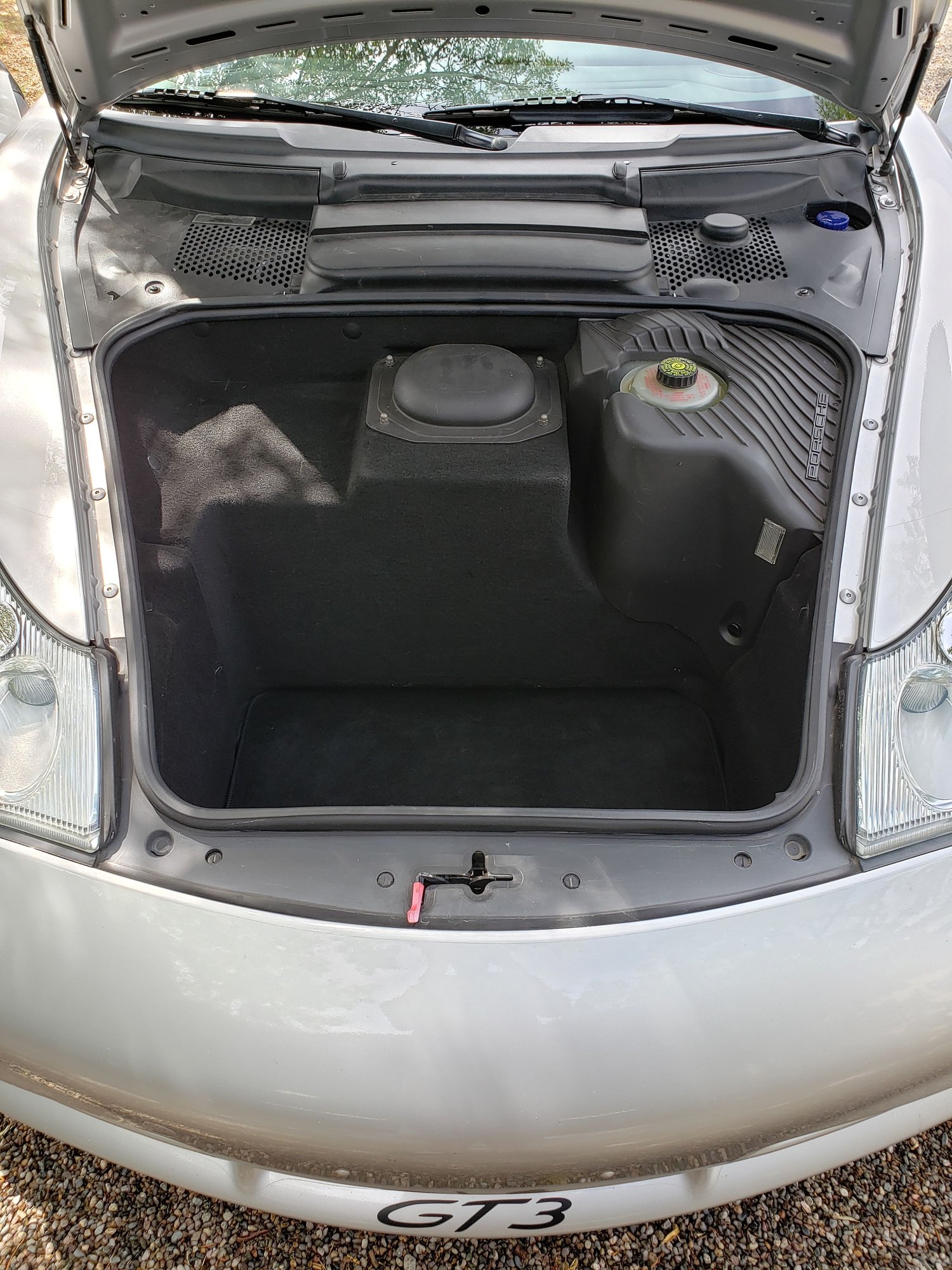 2004 Porsche GT3 - 2004 Silver Porsche GT3 - Used - VIN WP0AC29974S692079 - 25,300 Miles - 6 cyl - 2WD - Manual - Coupe - Silver - Santa Fe, NM 87506, United States