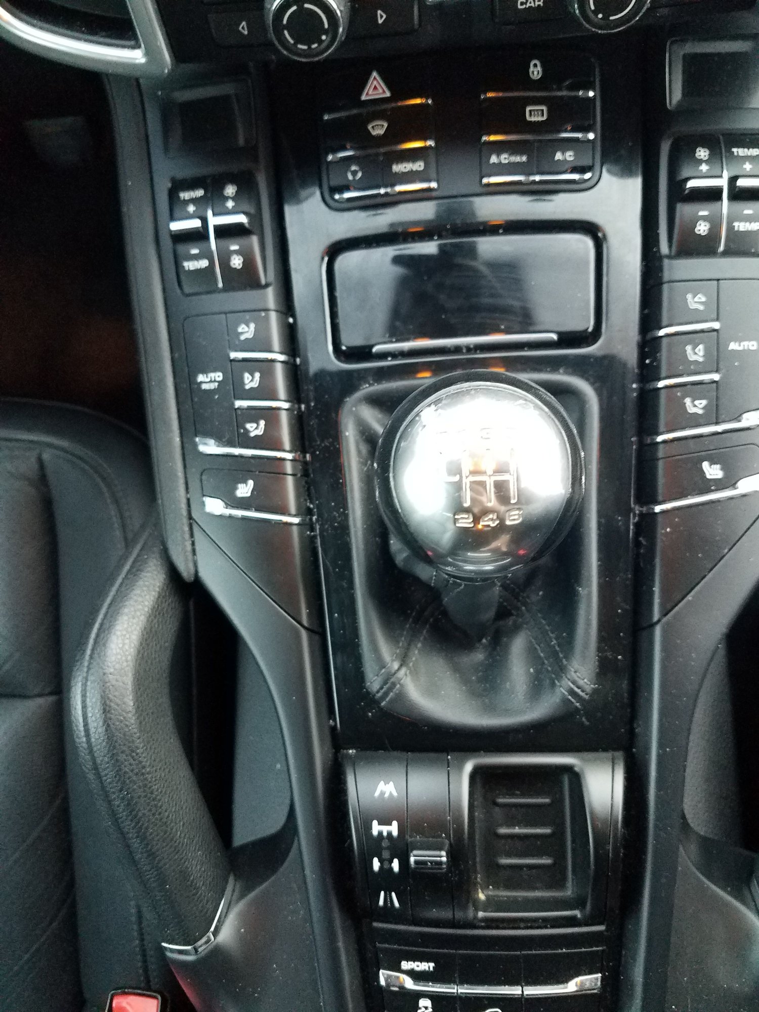 2013 Cayenne 6speed manual transmission Rennlist Porsche