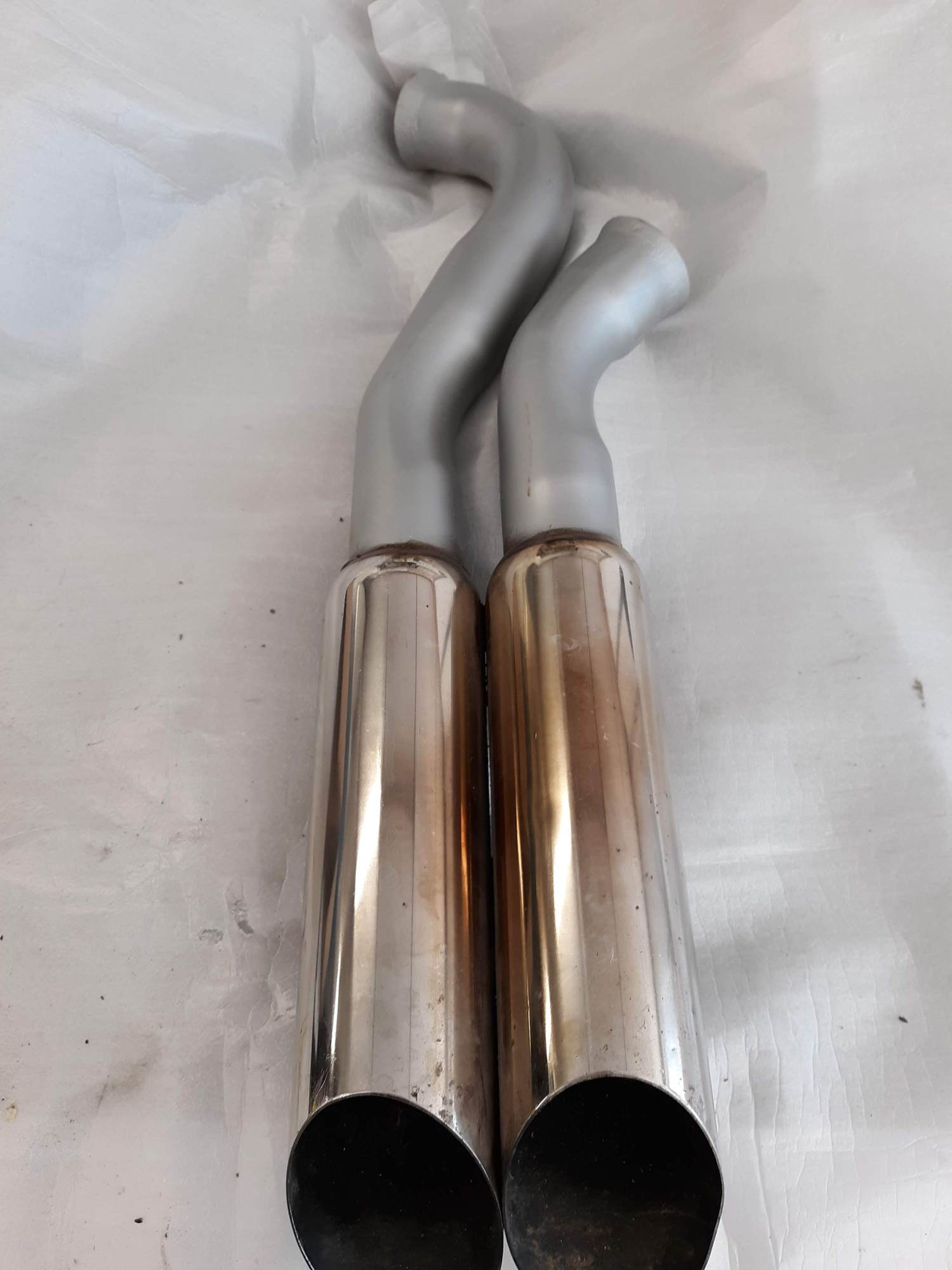 Engine - Exhaust - Porsche 928 Rear Muffler Delete - Used - 1986 to 1987 Porsche 928 - New Hill, NC 27562, United States