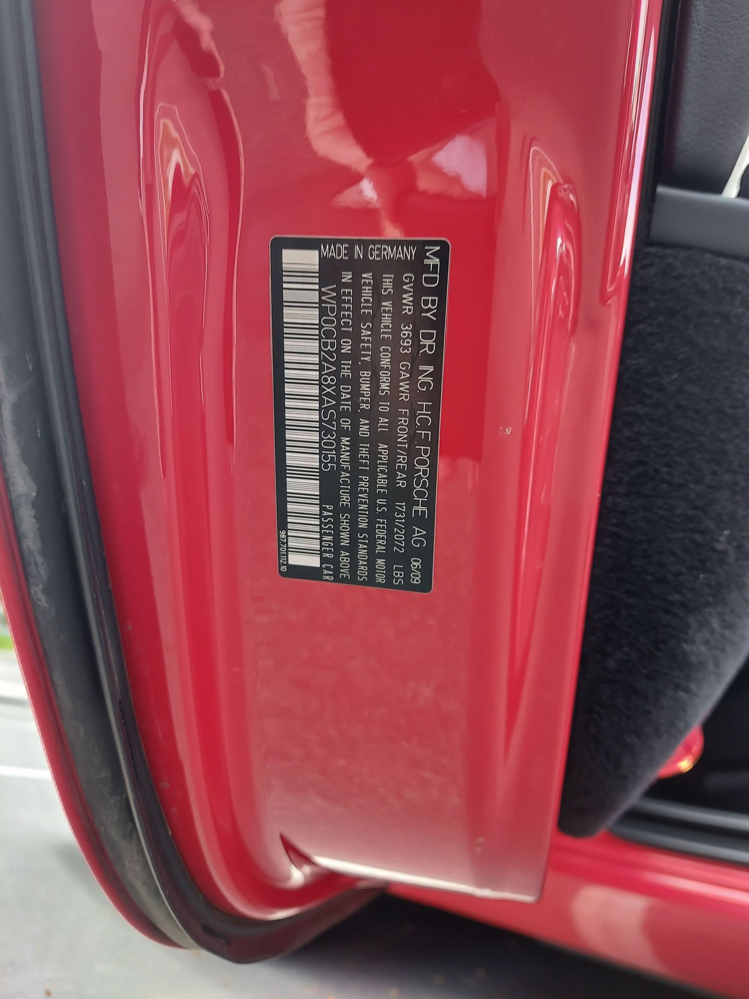 2010 Porsche Boxster - *** WOW ONLY 37K ORIGINAL MILES PORSCHE 987 BOXSTER S *** - Used - VIN WP0CB2A8XAS730155 - 37,310 Miles - 4 cyl - 2WD - Automatic - Convertible - Red - Seal Beach, CA 90740, United States