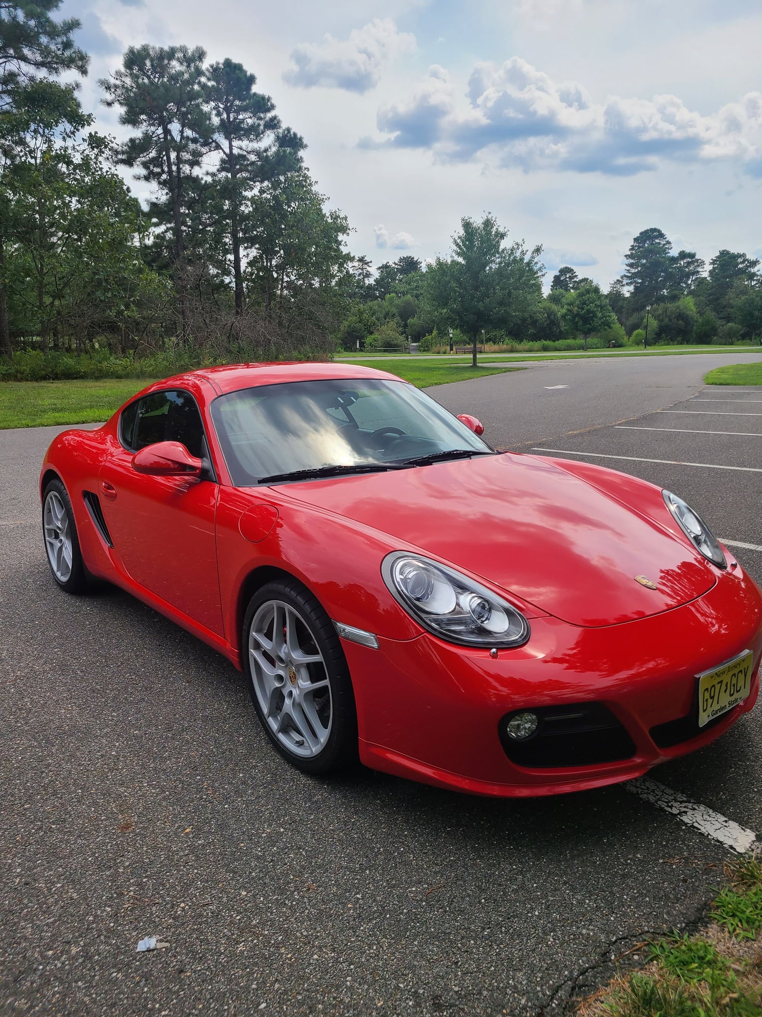 2010 Porsche Cayman - 2010 Cayman S 6MT *Lots* of extras - Used - VIN wp0ab2a84au780710 - 50,569 Miles - 6 cyl - 2WD - Manual - Coupe - Red - Bayville, NJ 08721, United States