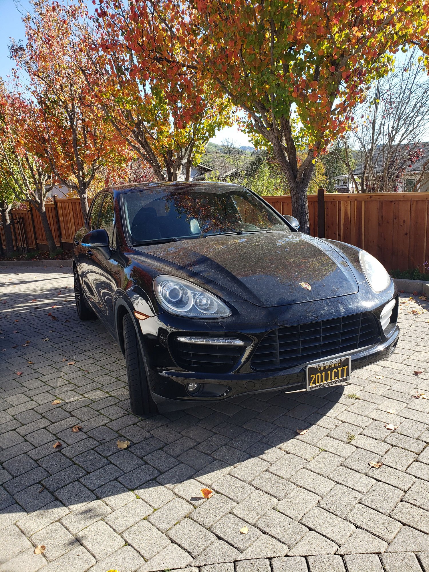 2011 Porsche Cayenne - 2011 Cayenne Twin Turbo - Used - VIN wp1ac2a28bla81109 - 60,000 Miles - 8 cyl - AWD - Automatic - SUV - Black - Moraga, CA 94556, United States