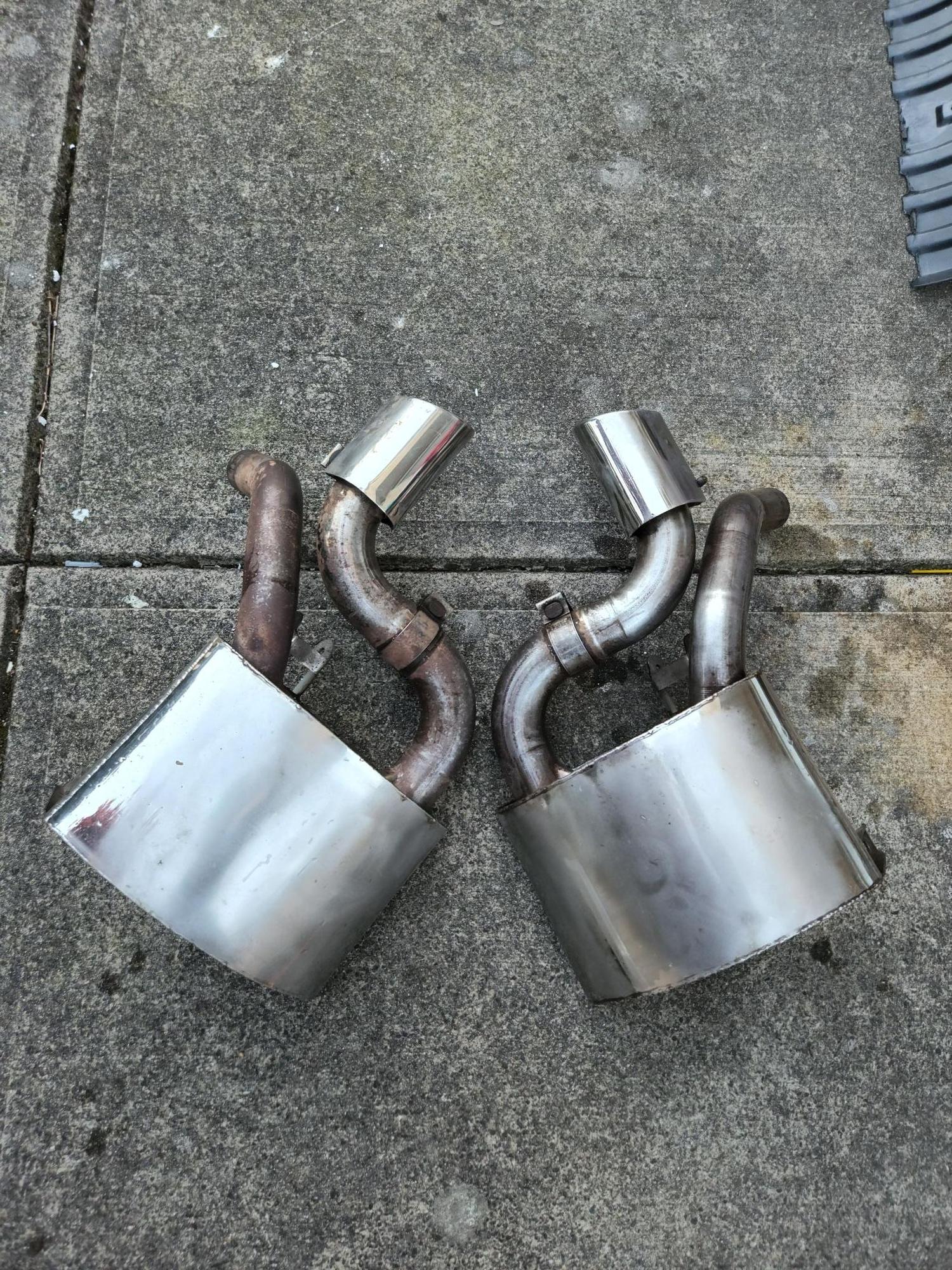Engine - Exhaust - B&B Billy Boat Mufflers for Porsche Carrera (996) - Used - 0  All Models - Point Roberts, WA 98281, United States