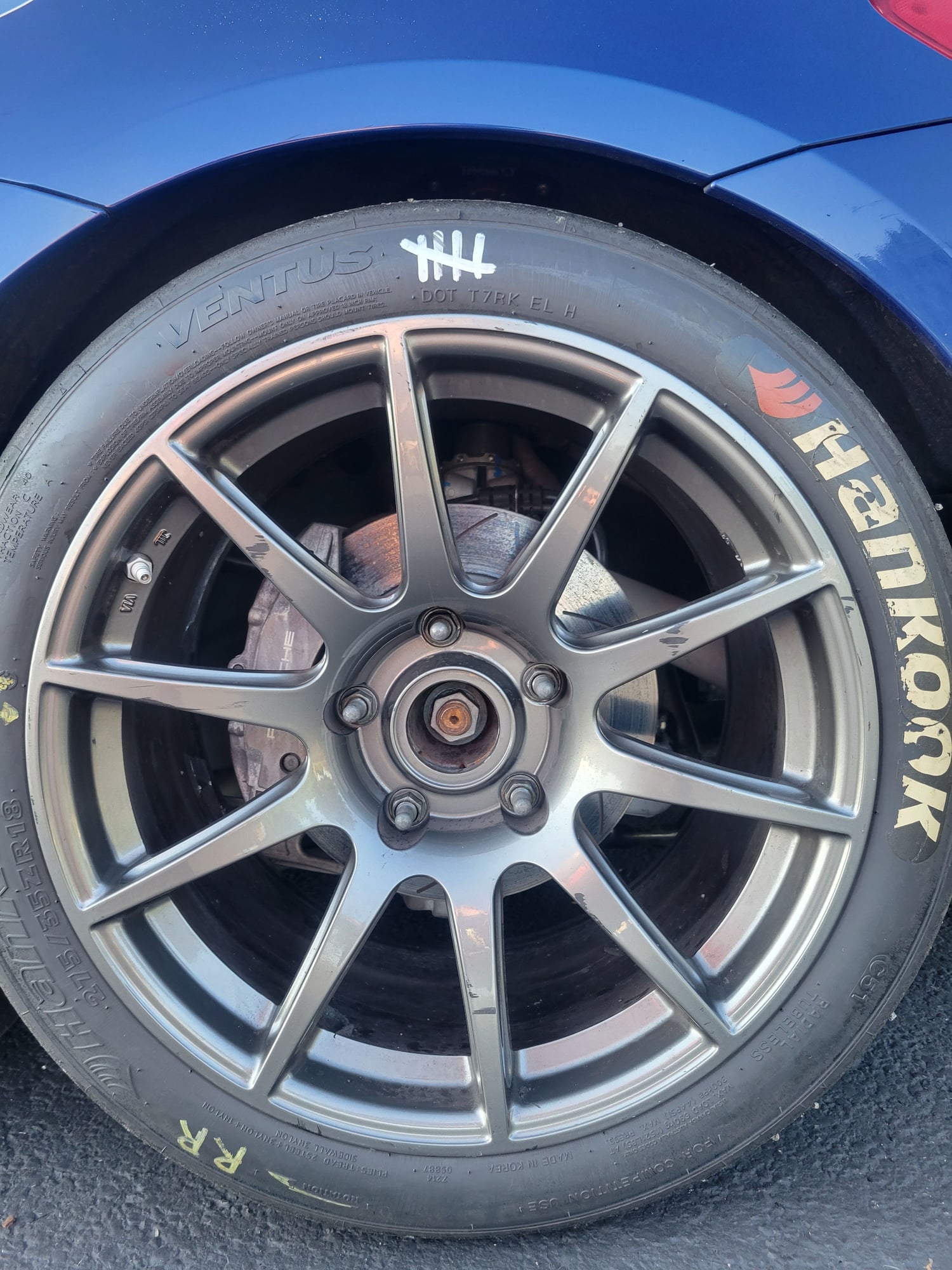 Wheels and Tires/Axles - APEX WHEEL SET SM10 PORSCHE 18" CAYMAN BOXSTER - Used - 0  All Models - Webster, NY 14580, United States