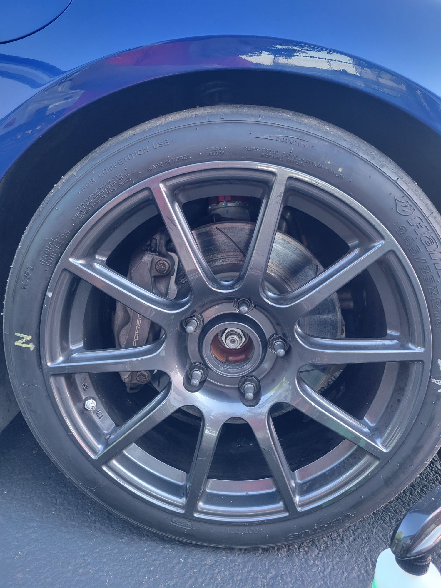 Wheels and Tires/Axles - APEX WHEEL SET SM10 PORSCHE 18" CAYMAN BOXSTER - Used - 0  All Models - Webster, NY 14580, United States