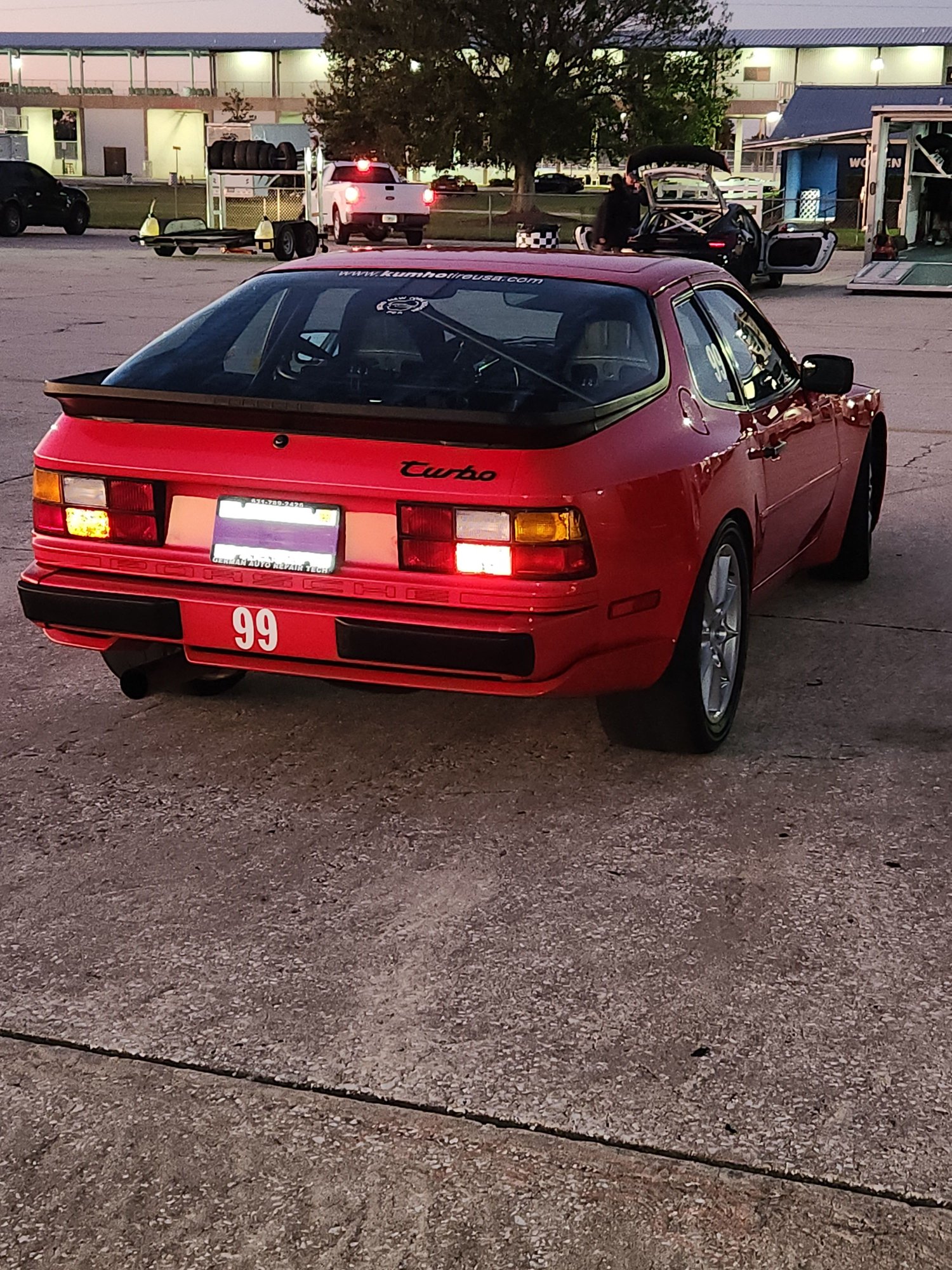 1989 Porsche 944 - 1989 944 Turbo "S" - Used - VIN WP0AA2951KN150801 - 88,091 Miles - 4 cyl - 2WD - Manual - Coupe - Red - Port St Lucie, FL 34987, United States