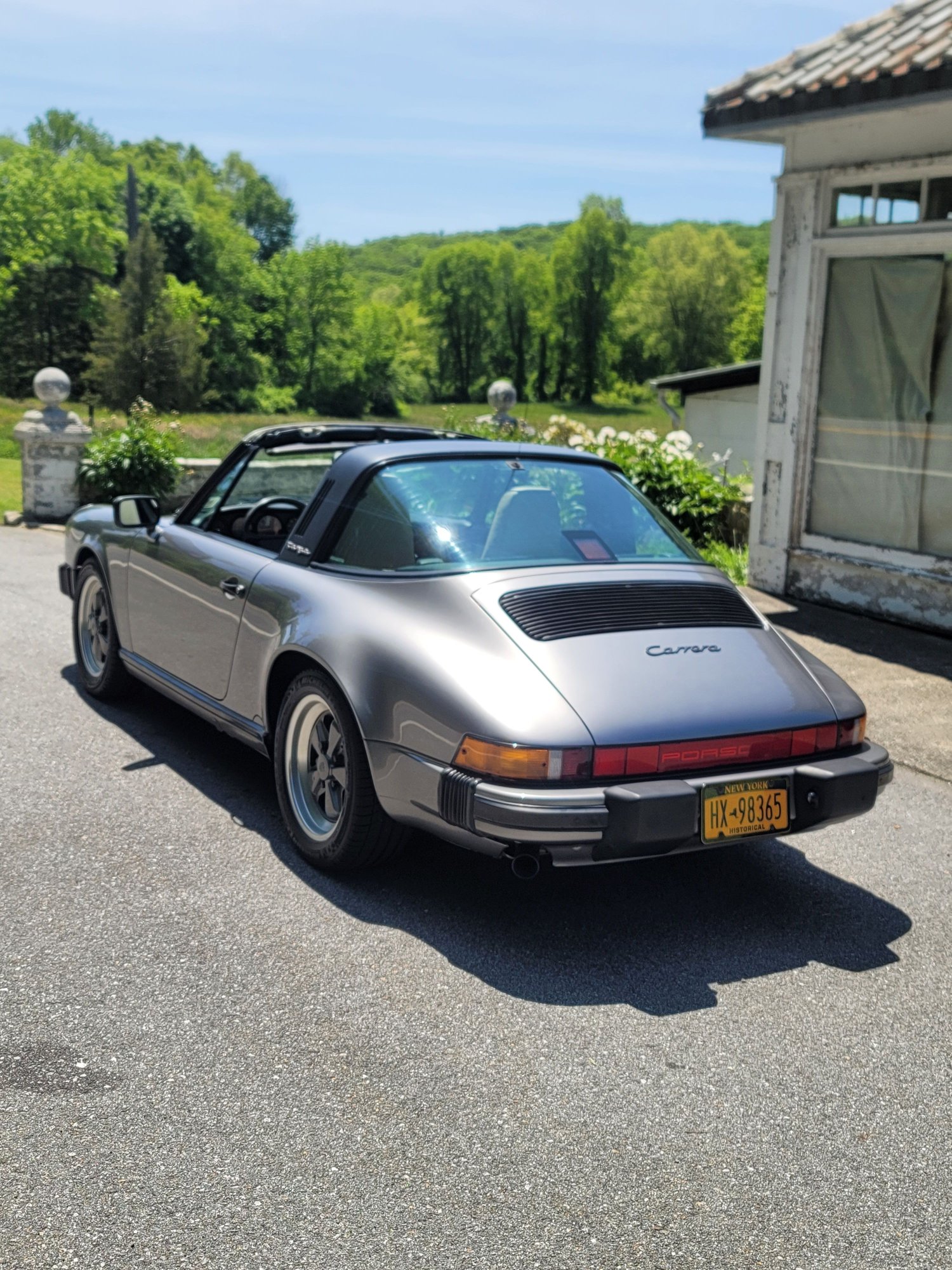 1988 Porsche 911 -  - Used - VIN WPOEB0918JS16015 - 154,000 Miles - 6 cyl - 2WD - Manual - Convertible - Gray - Bedford, NY 10506, United States