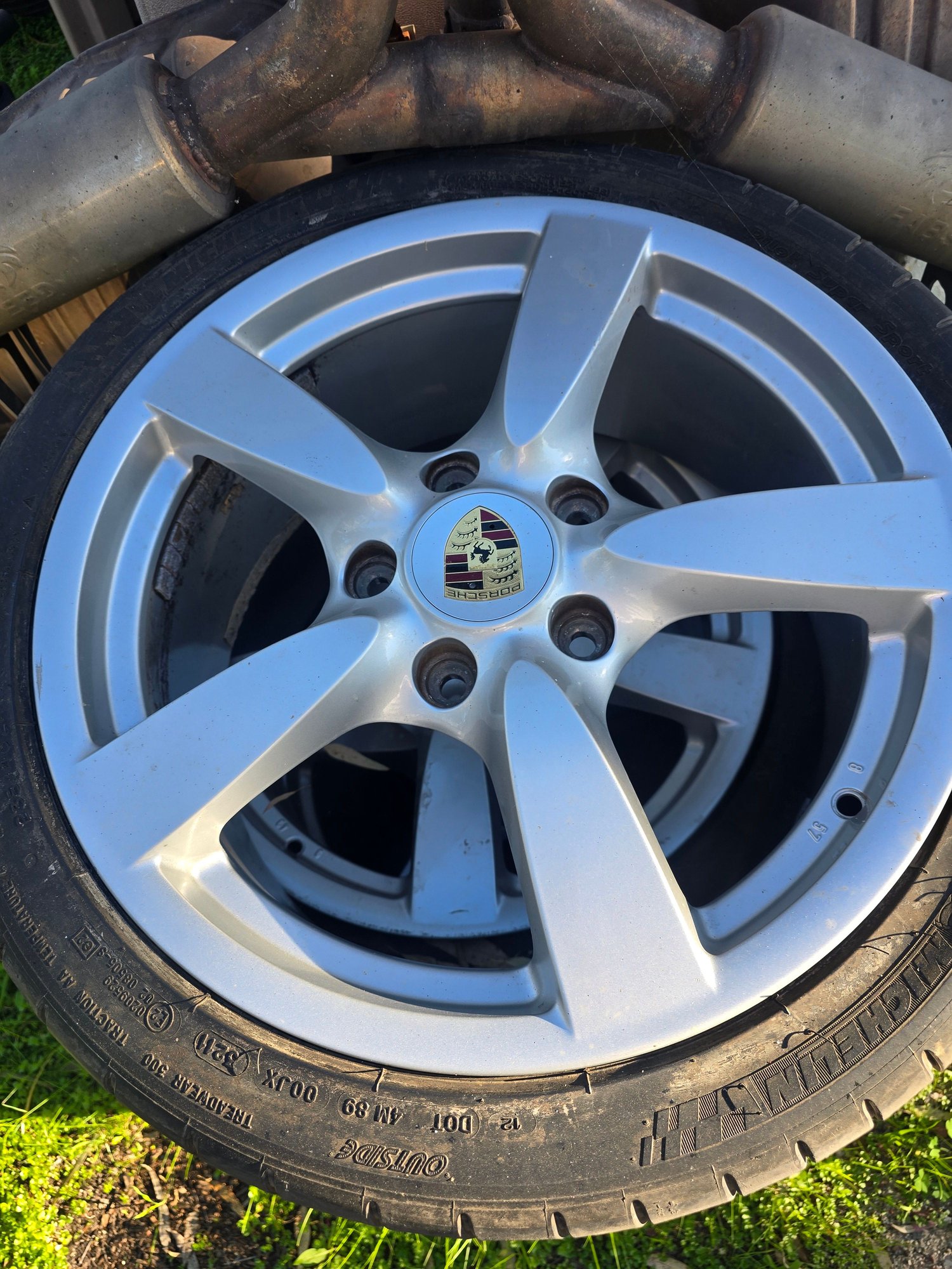 Wheels and Tires/Axles - 2007 cayman s 18" rims (4) - Used - 2006 to 2012 Porsche Cayman - San Clemente, CA 92672, United States