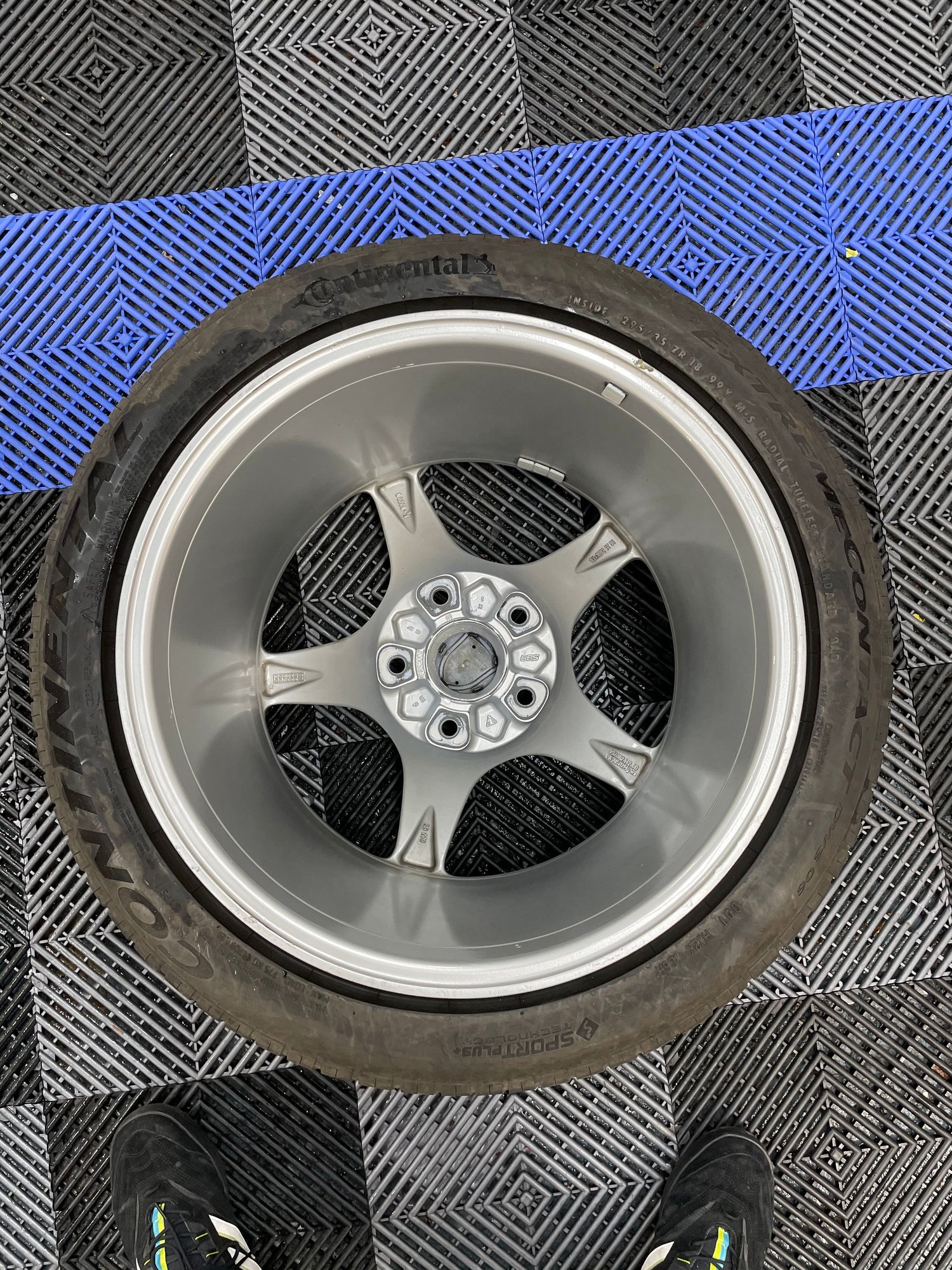 Wheels and Tires/Axles - FOR SALE: Widebody Carrera III wheels with tires - Used - 0  All Models - Mount Vernon, NY 10550, United States
