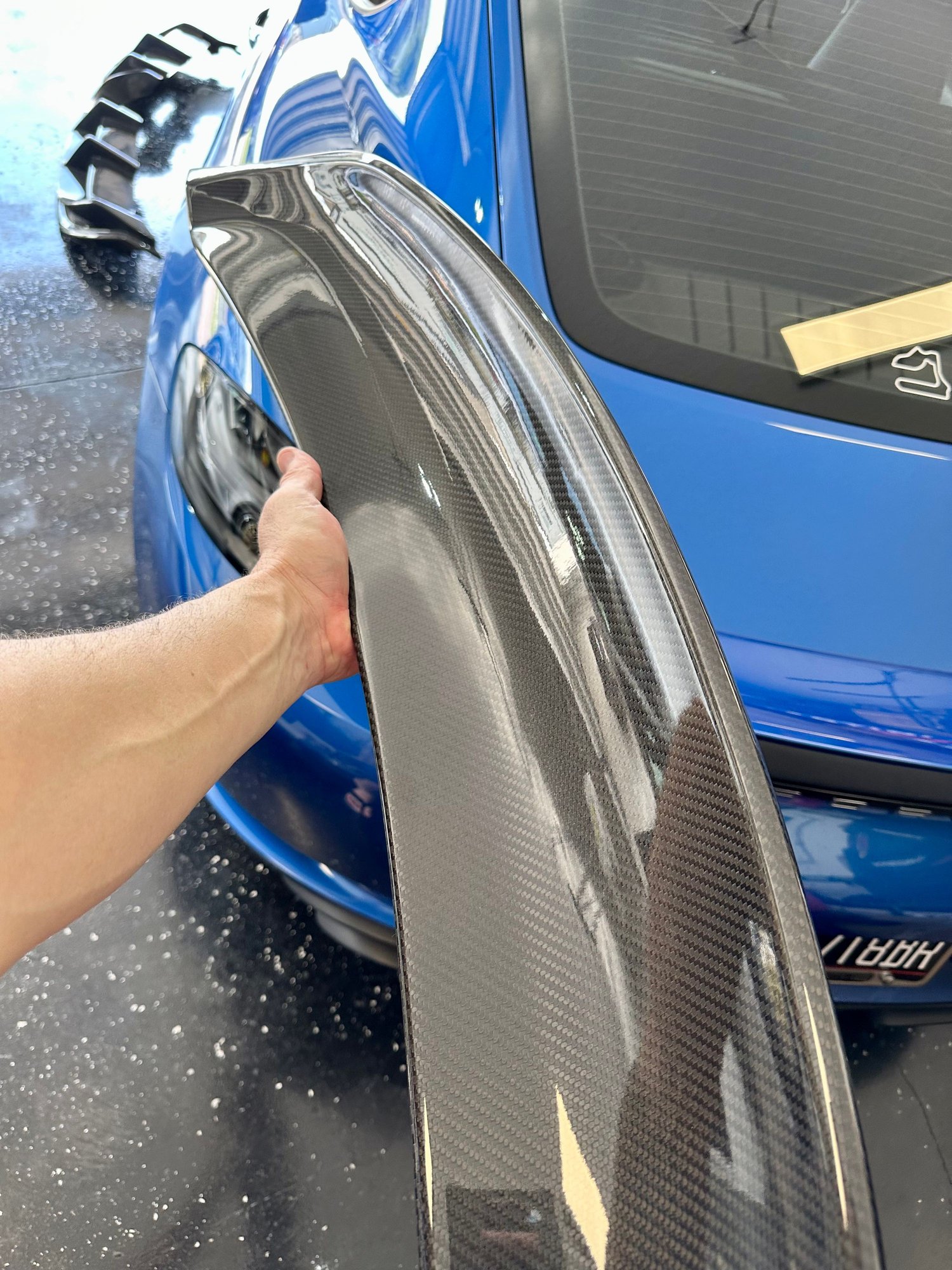 Exterior Body Parts - FS: TWL Carbon Fiber Diffuser and duck bill, GMG Rollcage, BBS CH-R Wheels & tires - Used - 2013 to 2022 Porsche 718 Boxster - 2013 to 2022 Porsche 718 Cayman - Orlando, FL 34787, United States