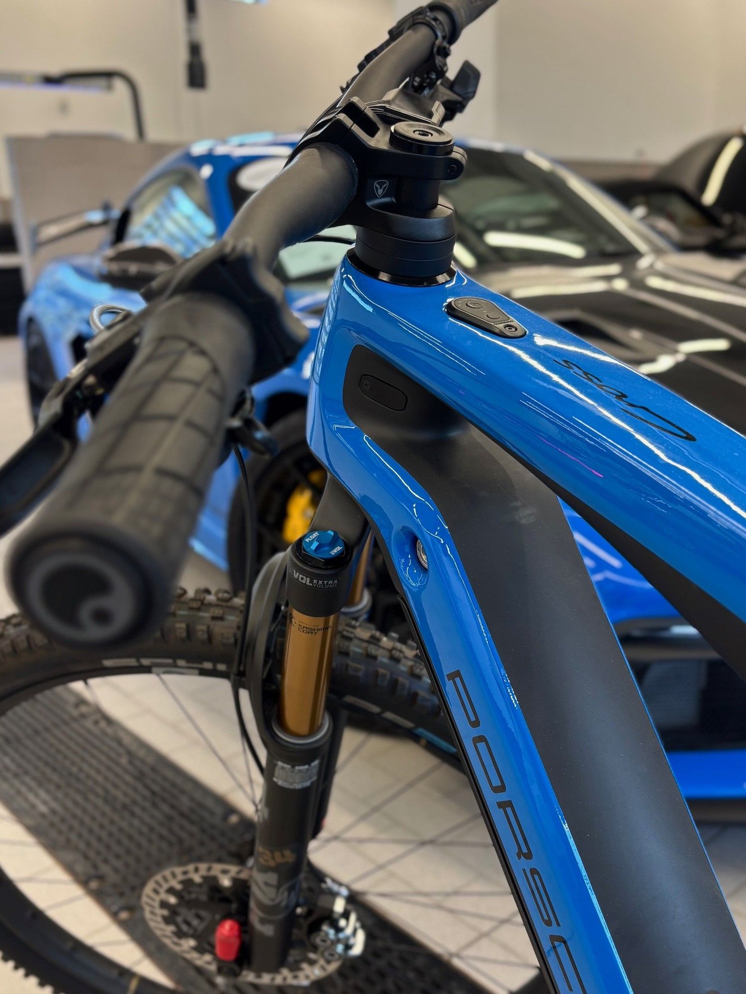 Miscellaneous - Porsche E Bike Cross EXC Shark Blue - New - Mechanicsburg, PA 17050, United States