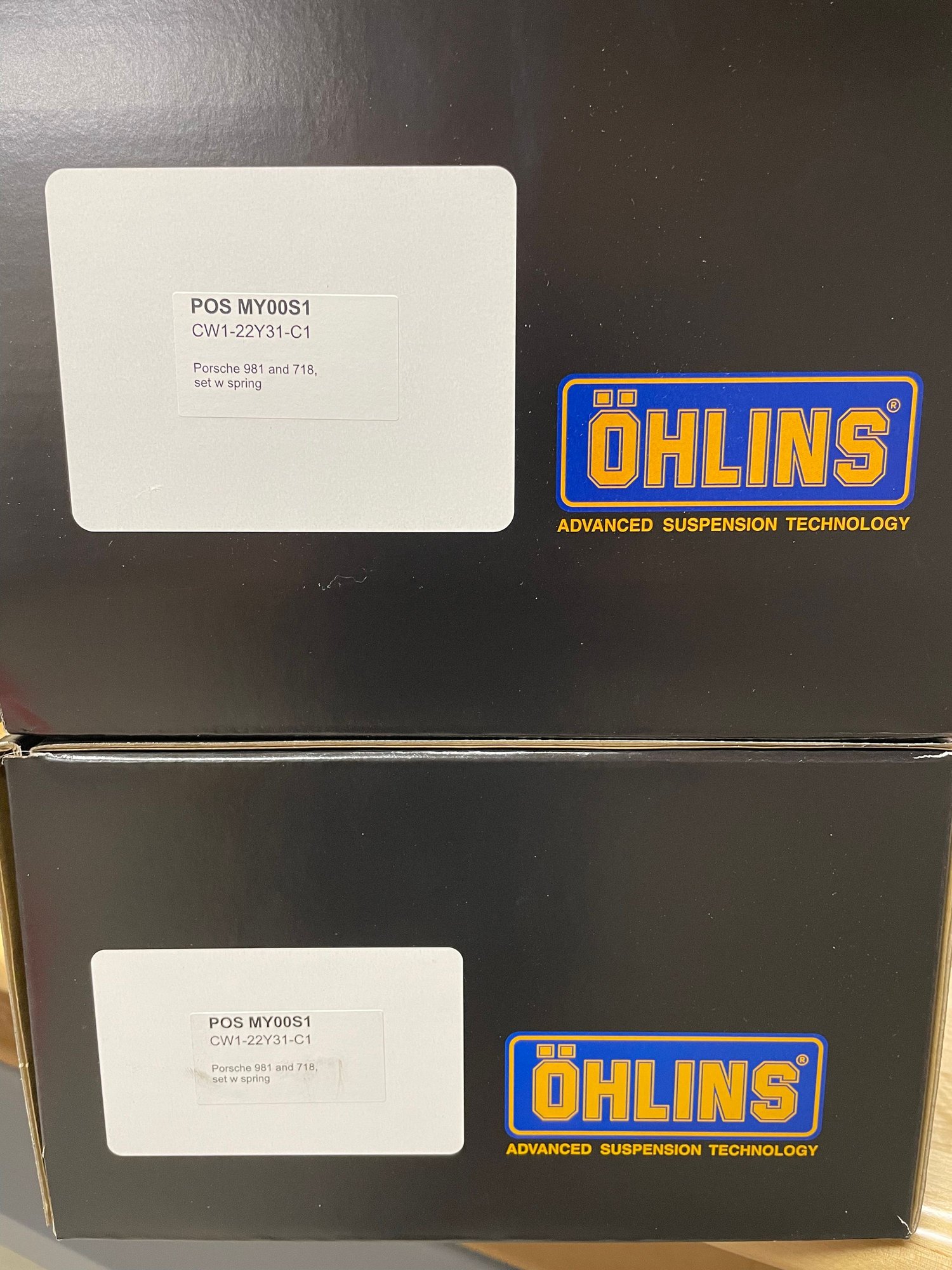 Steering/Suspension - Öhlins R/T Coilovers + EDC Cancellation Kit - 718 - Used - 0  All Models - Birmingham, AL 35242, United States