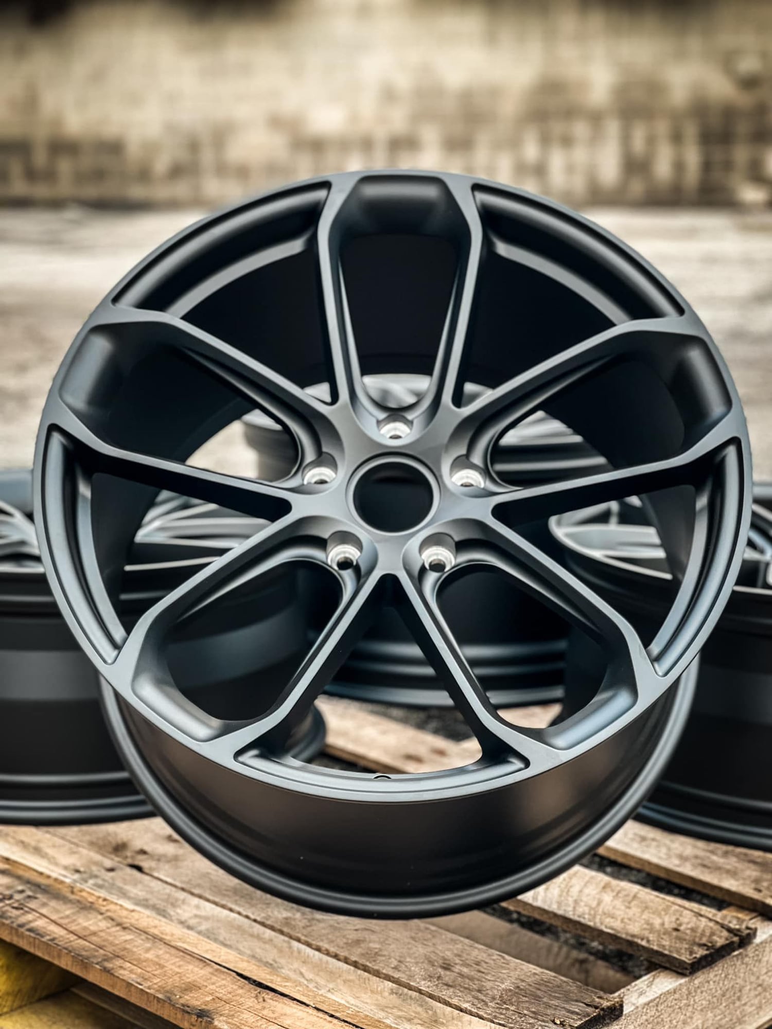 Wheels and Tires/Axles - 1pc Forged Turbo GT style wheels 22" for Cayenne - New - Commerce, CA 90040, United States