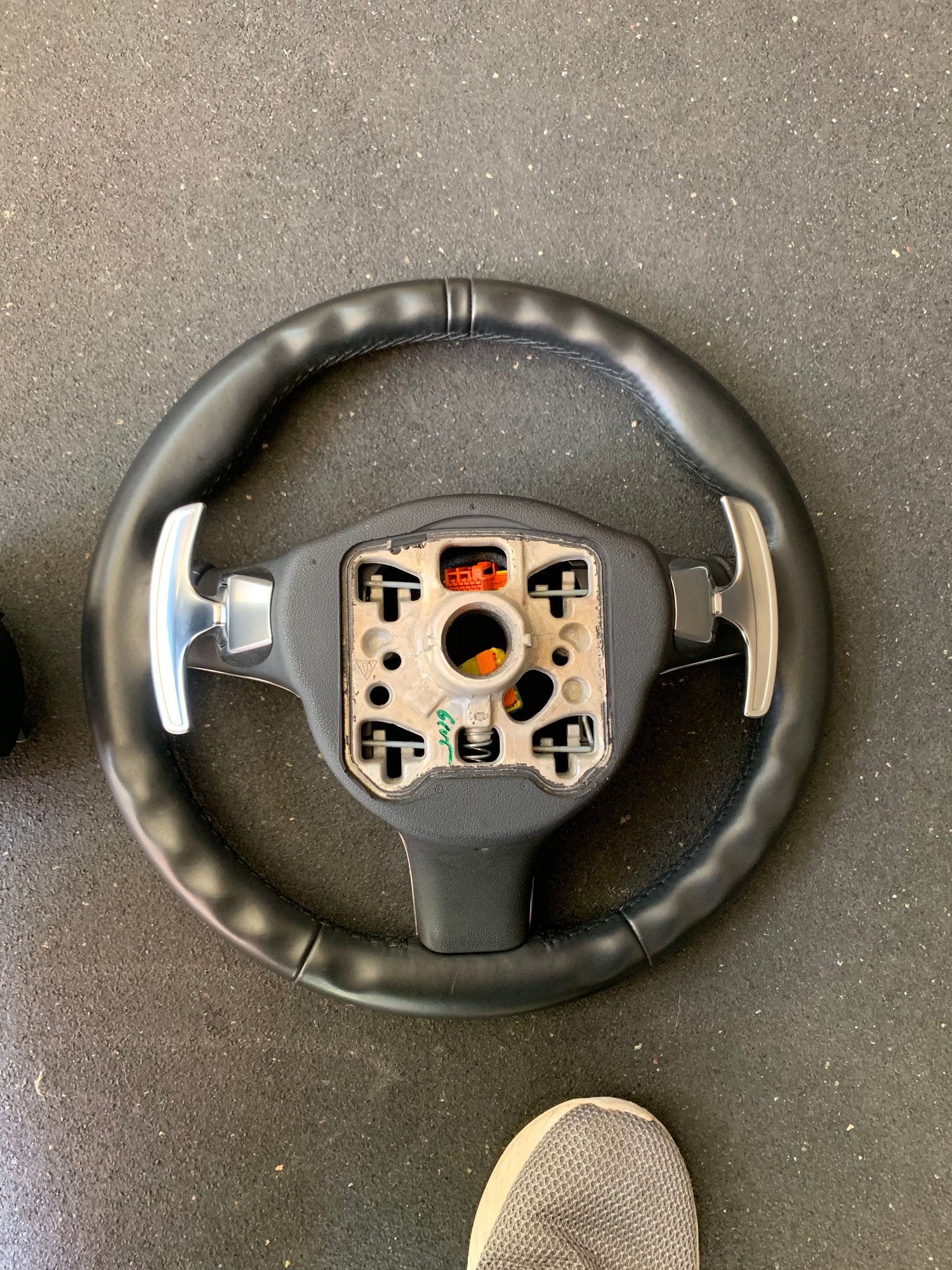 Steering/Suspension - 991 Sport Design Steering Wheel + Airbag - Used - Houston, TX 77008, United States