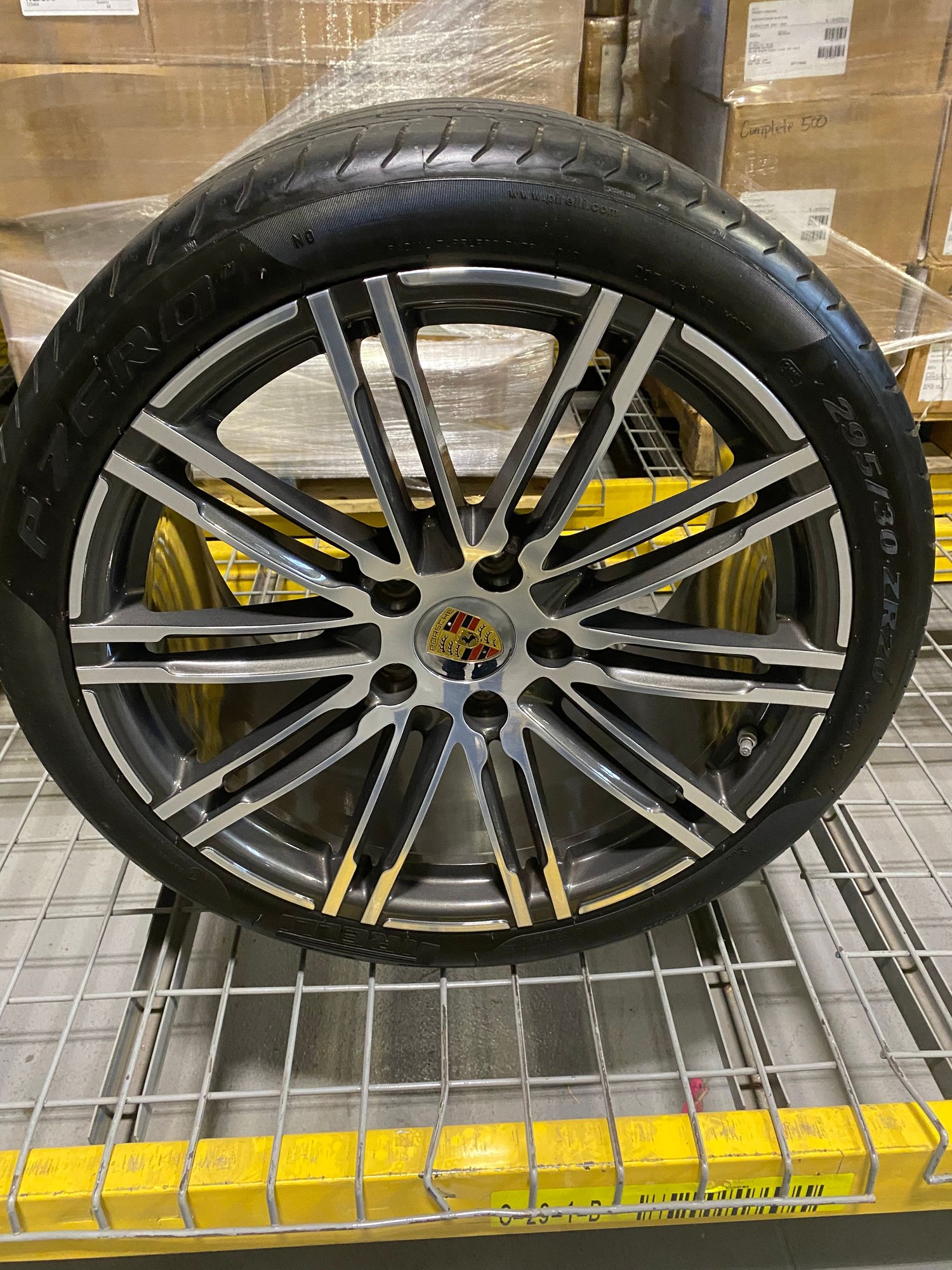 Wheels and Tires/Axles - 991.1 OEM 20" Turbo Wheels - Used - 2012 to 2019 Porsche 911 - Bear, DE 19701, United States