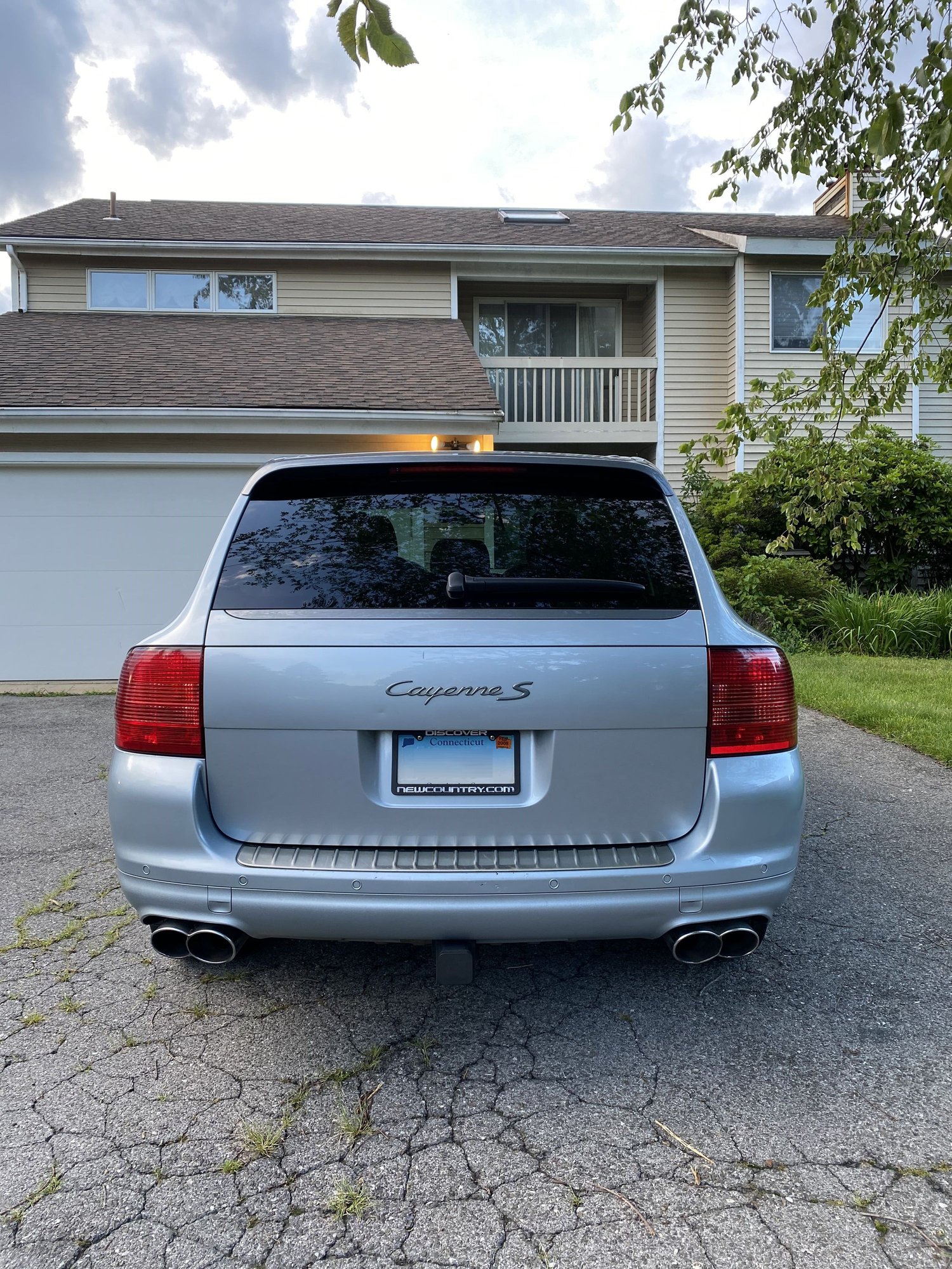 2006 Porsche Cayenne - 2006 Porsche Cayenne S Titanium Edition - Used - VIN WP1AB29P36LA68017 - 107,000 Miles - 8 cyl - AWD - Automatic - SUV - Silver - Stamford, CT 06902, United States