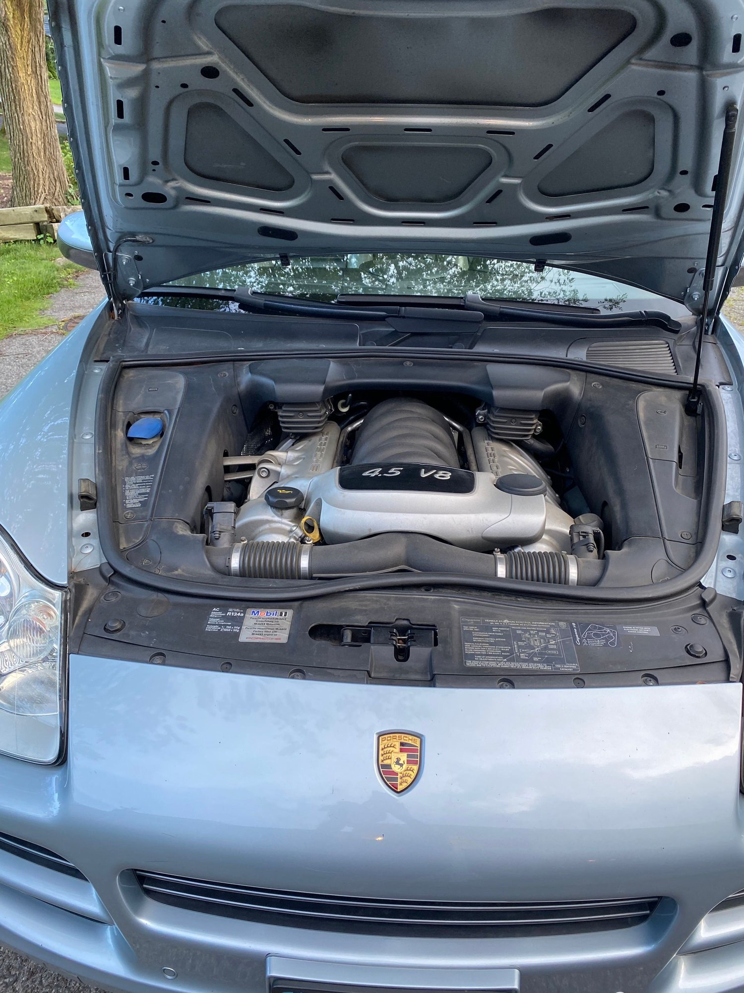2006 Porsche Cayenne - 2006 Porsche Cayenne S Titanium Edition - Used - VIN WP1AB29P36LA68017 - 107,000 Miles - 8 cyl - AWD - Automatic - SUV - Silver - Stamford, CT 06902, United States