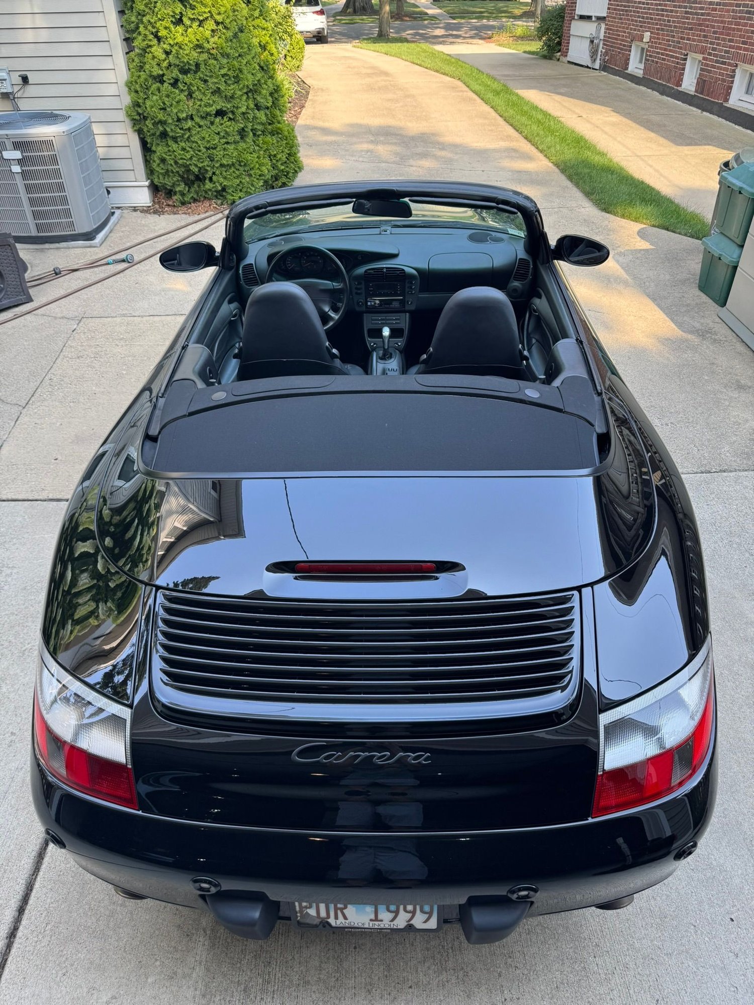 1999 Porsche 911 - Chicagoland 1999 Porsche 911 C2 Cabriolet Manual Triple Black w/LSD - Used - VIN WP0CA2998XS653911 - 80,061 Miles - 6 cyl - 2WD - Manual - Convertible - Black - River Forest, IL 60305, United States