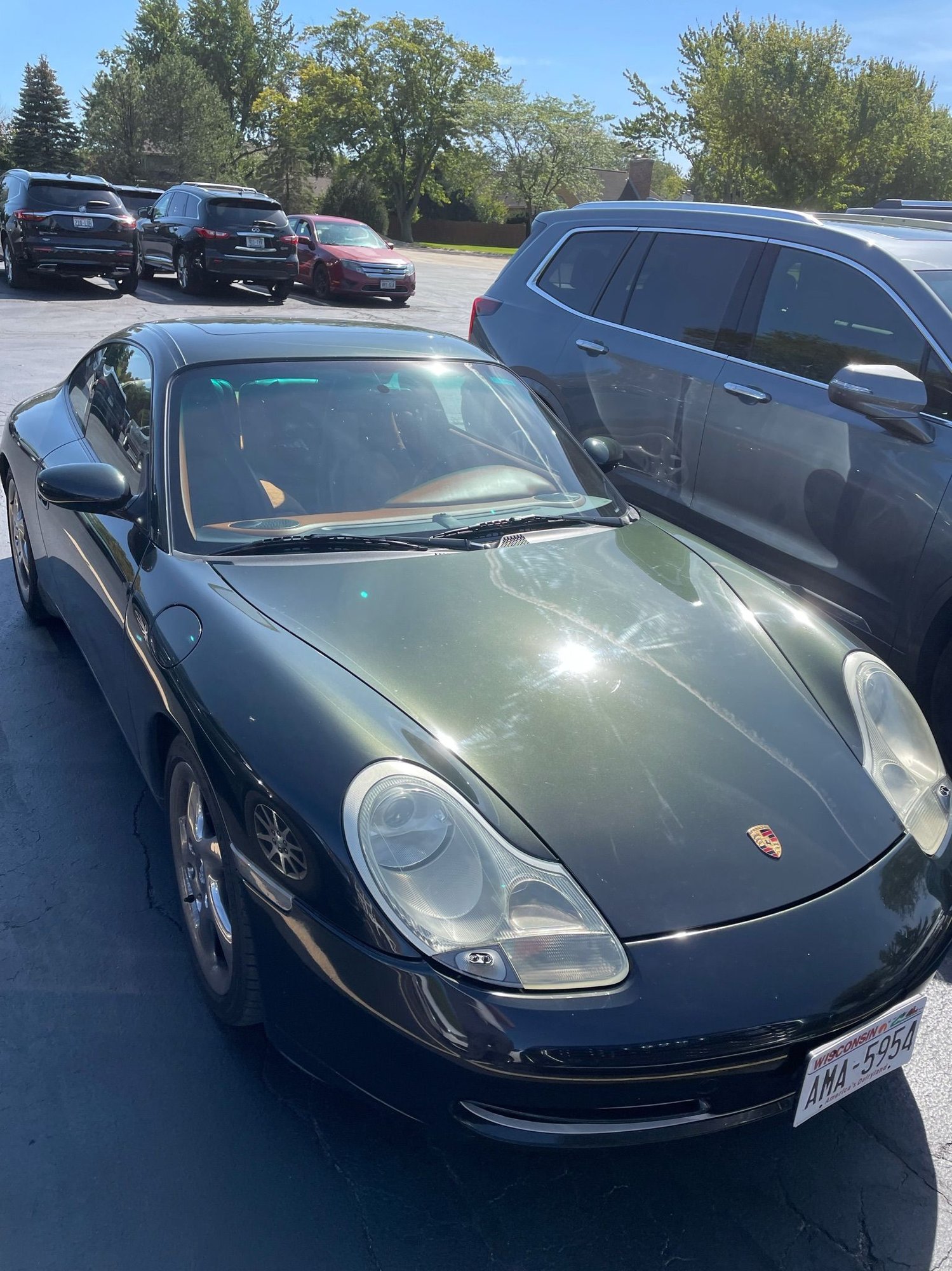 2000 Porsche 911 - 911 Millennium Edition 996 - Used - VIN Wp0AA2996YS621158 - 56,000 Miles - 6 cyl - 4WD - Manual - Coupe - Purple - Cincinnati, OH 45239, United States